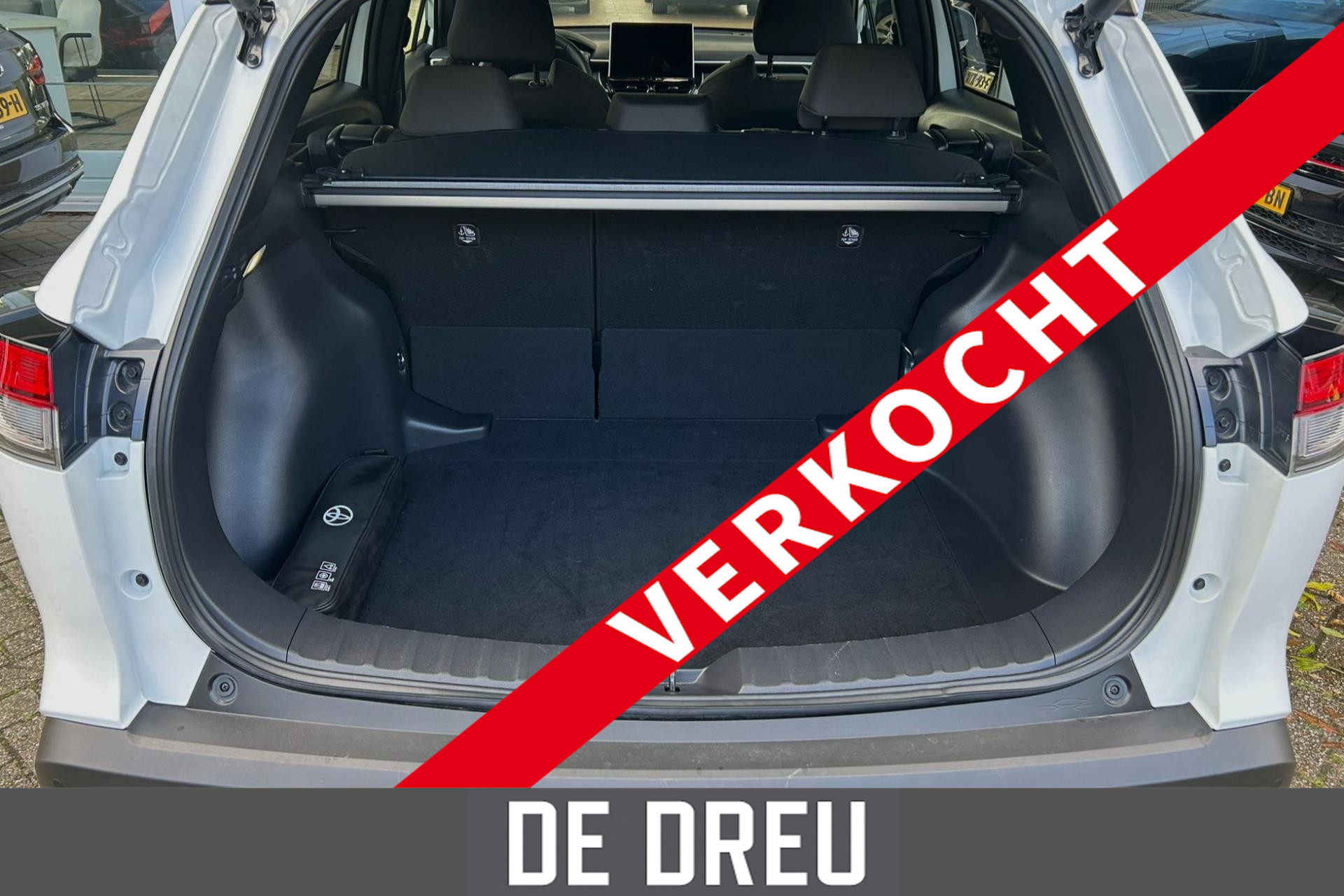 Foto van Toyota Corolla Cross