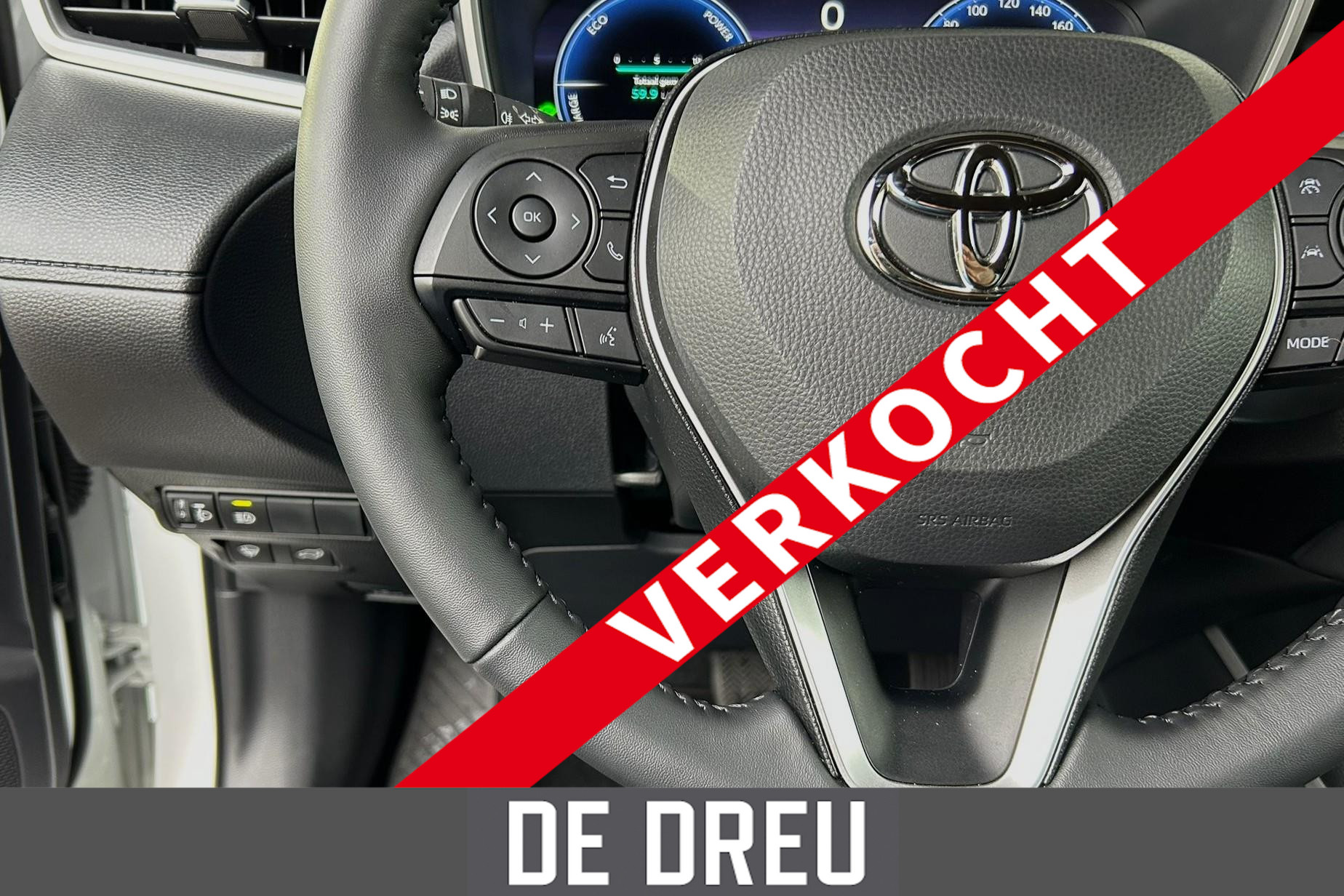 Foto van Toyota Corolla Cross