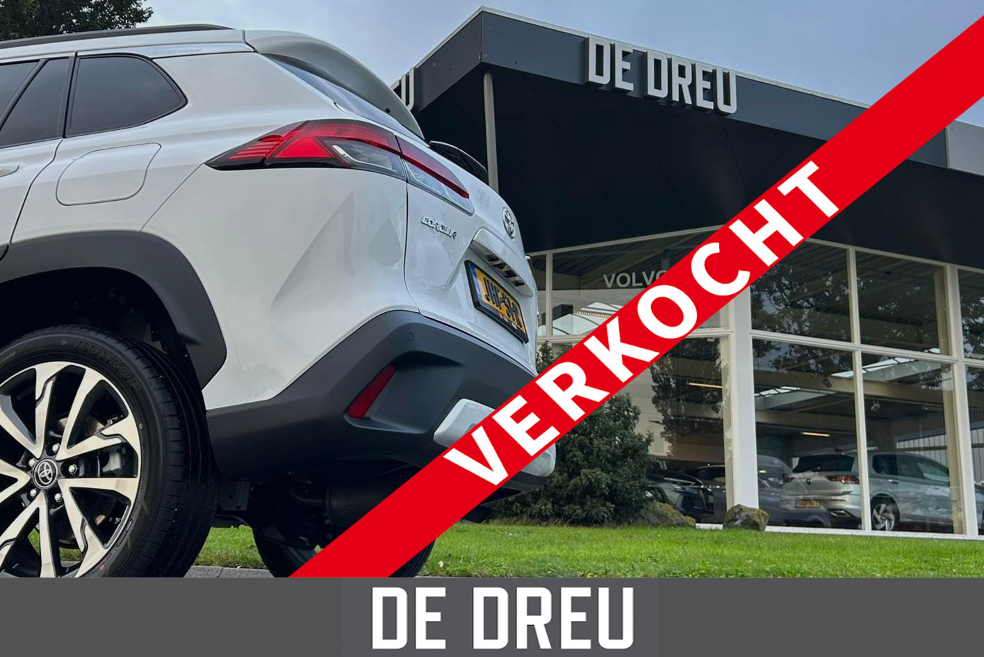 Foto van Toyota Corolla Cross