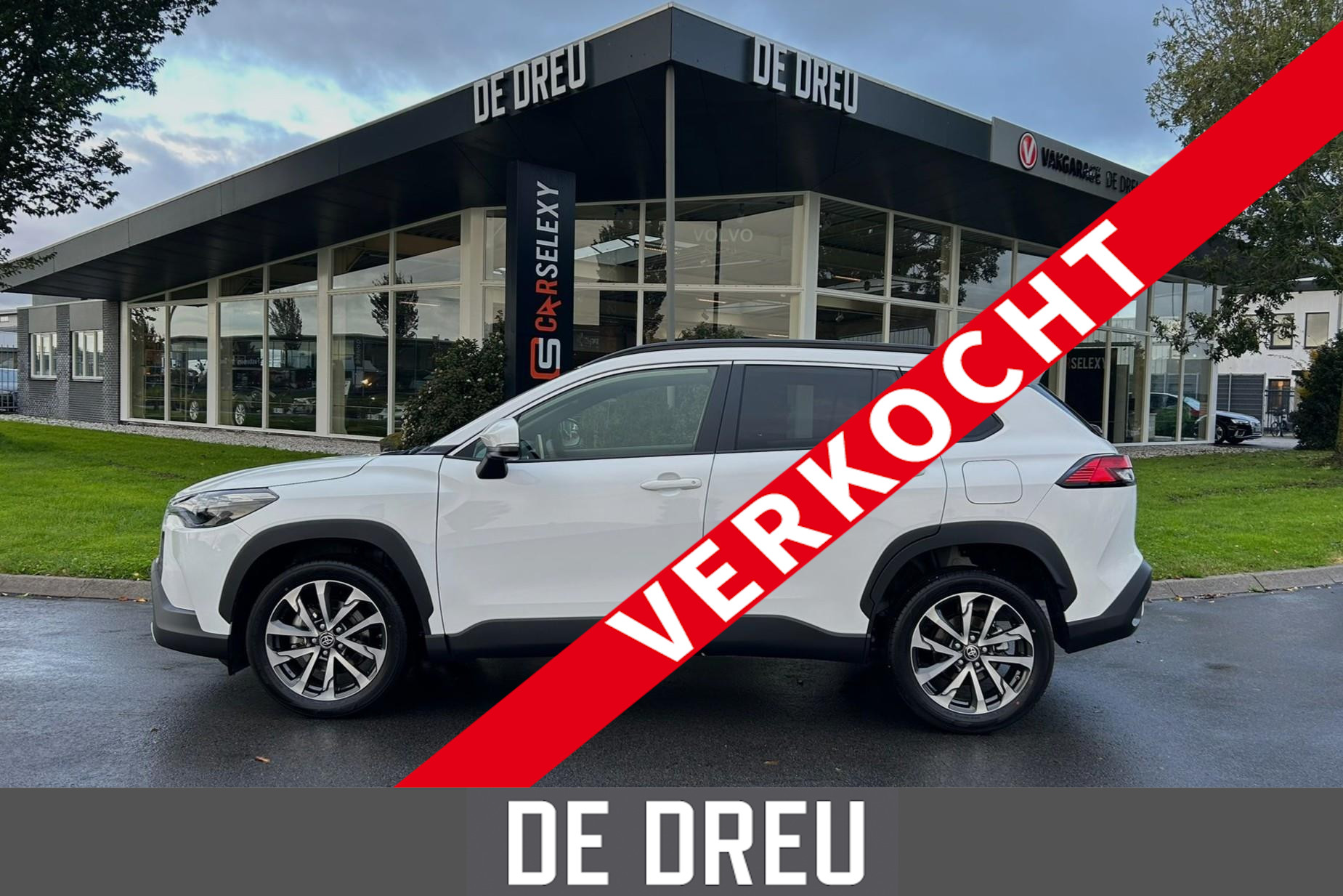 Foto van Toyota Corolla Cross