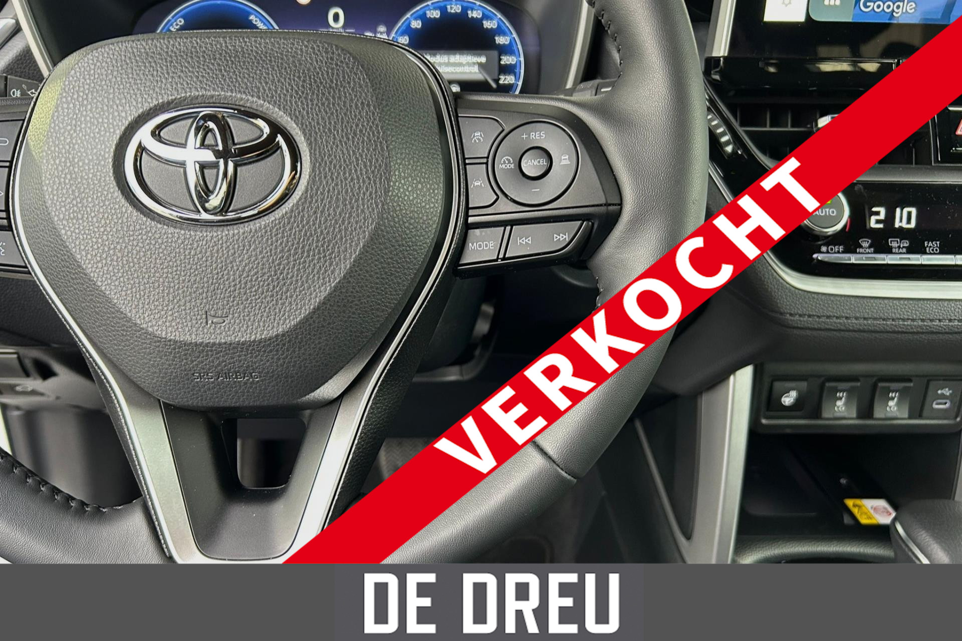Foto van Toyota Corolla Cross