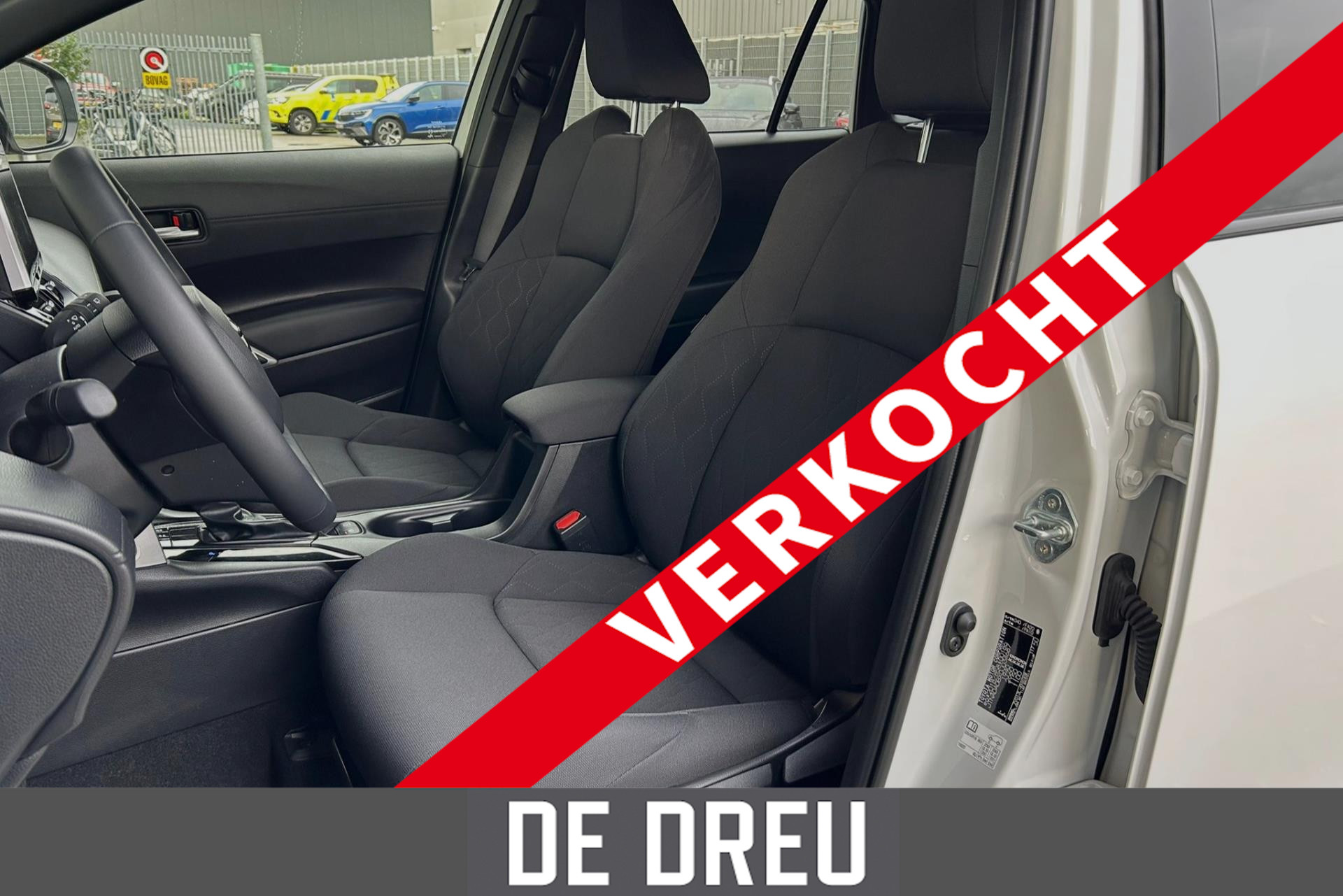 Foto van Toyota Corolla Cross