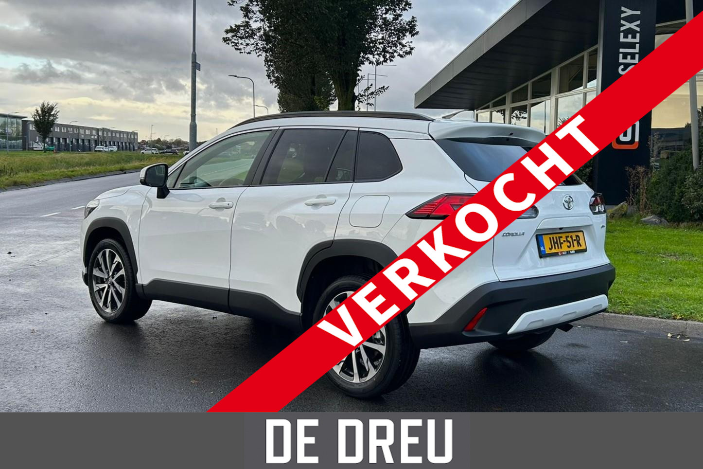 Foto van Toyota Corolla Cross