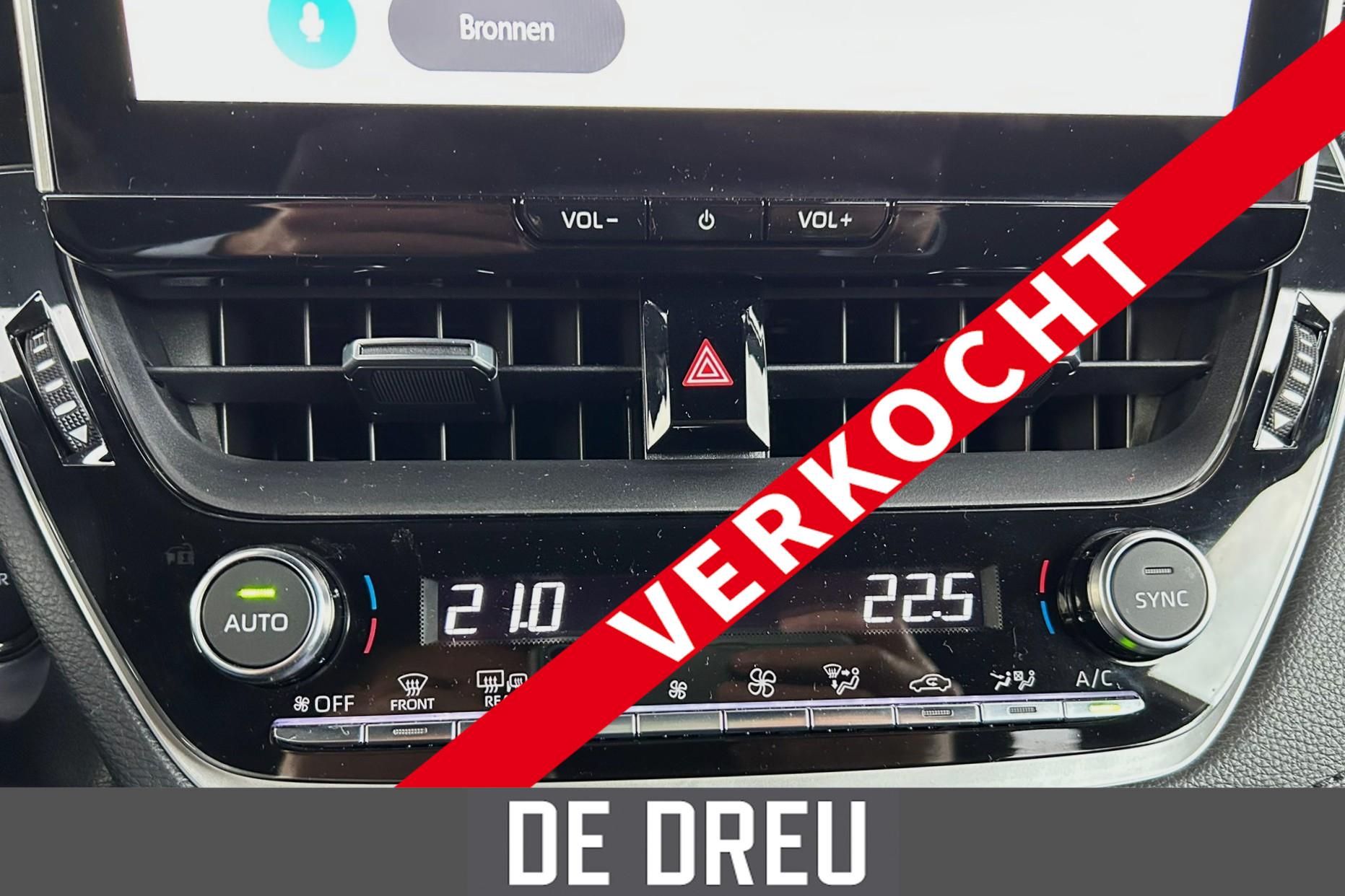 Foto van Toyota Corolla Cross