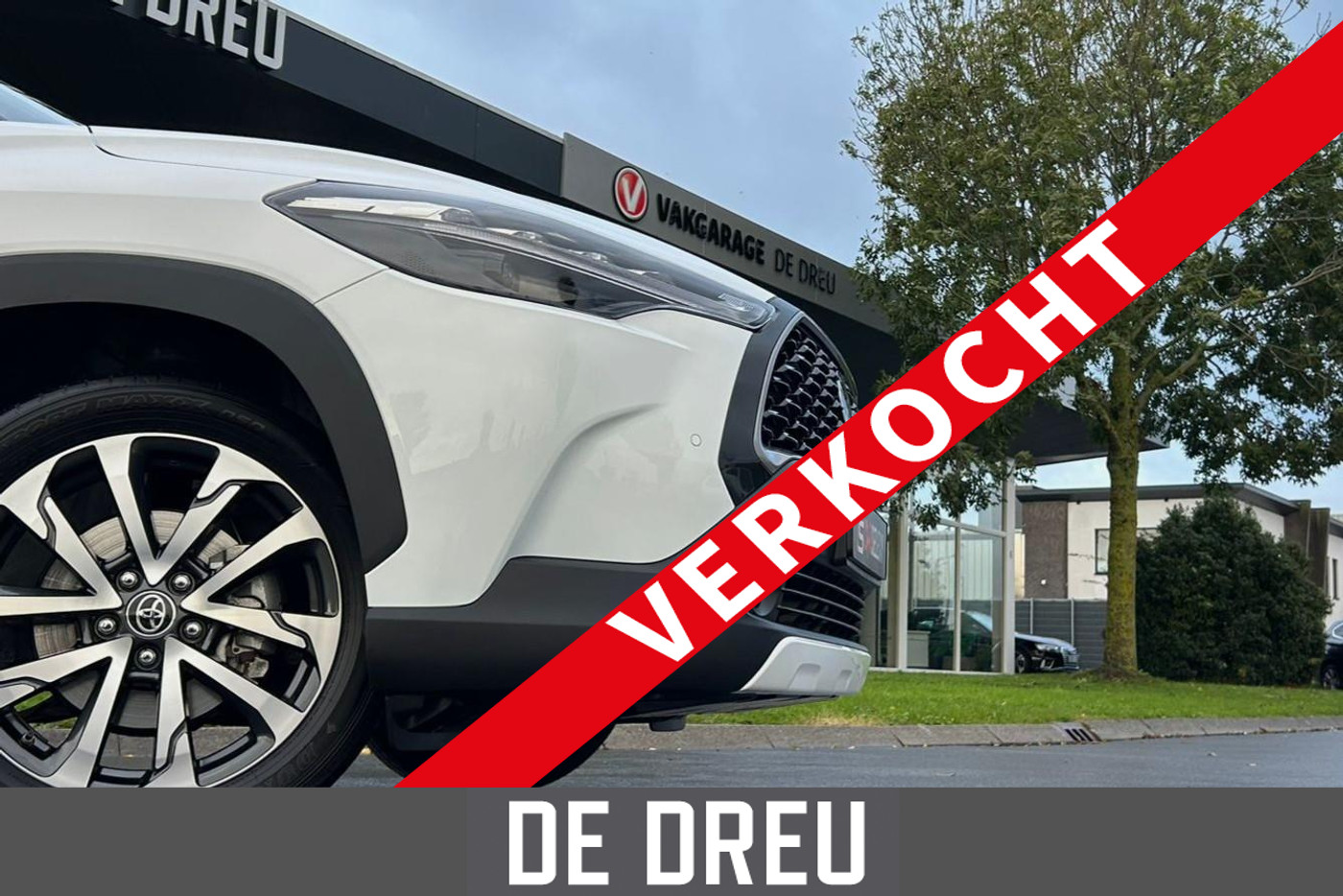 Foto van Toyota Corolla Cross