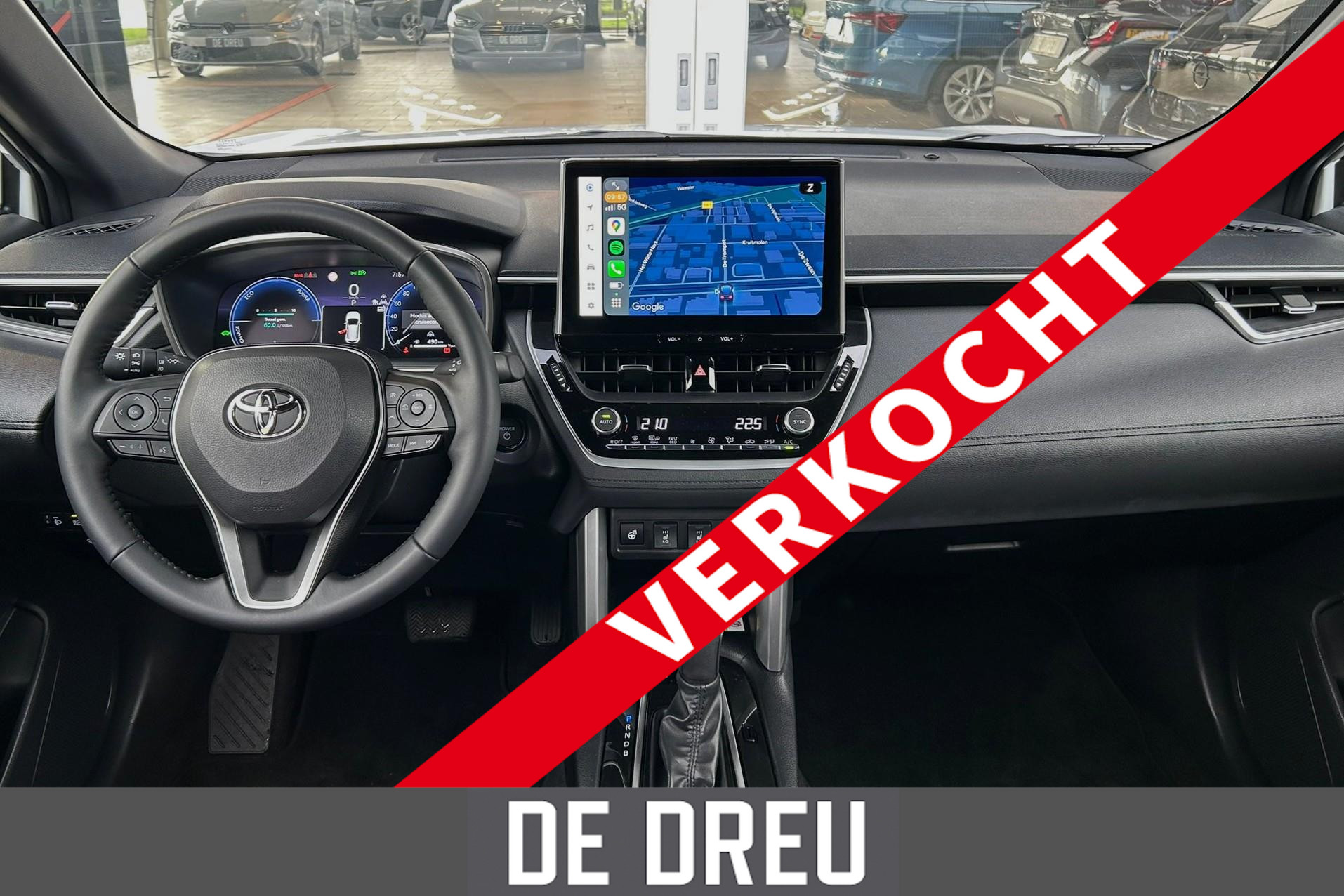 Foto van Toyota Corolla Cross