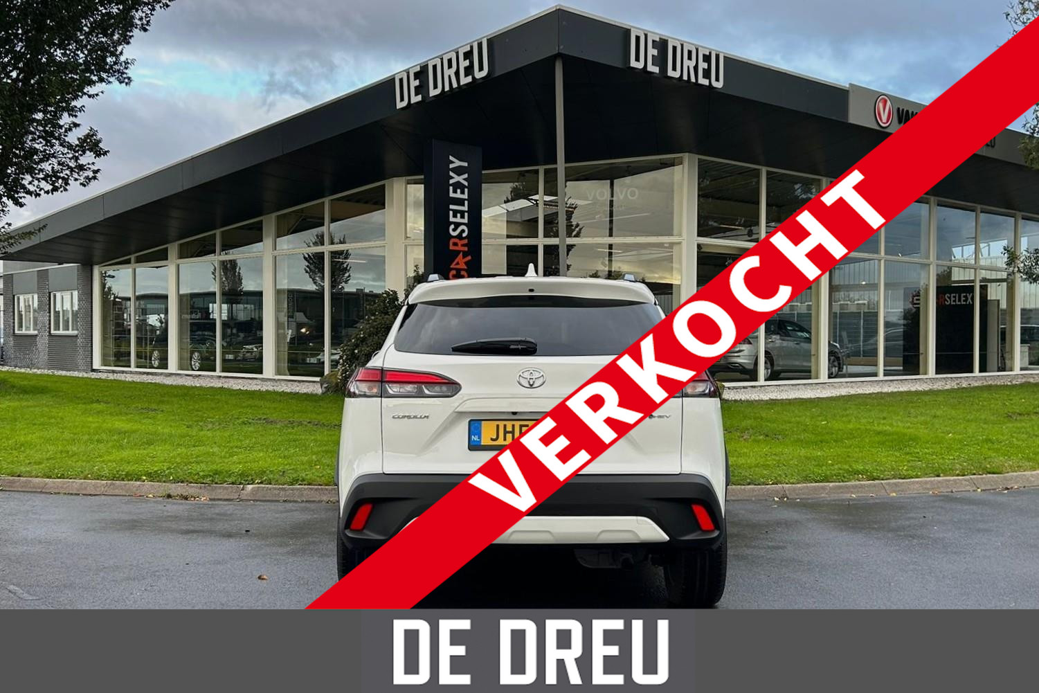 Foto van Toyota Corolla Cross