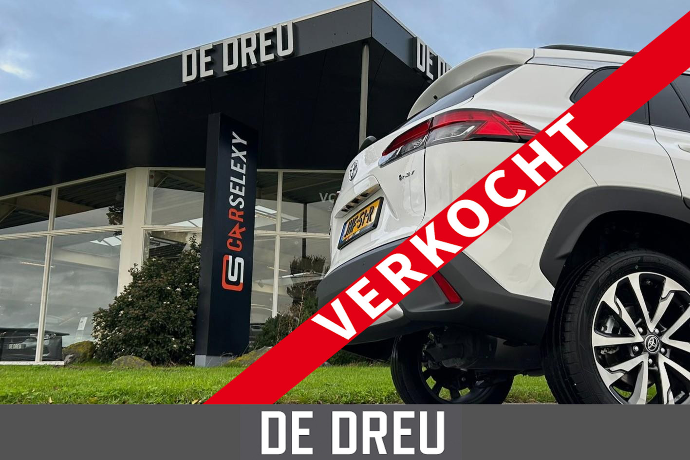 Foto van Toyota Corolla Cross