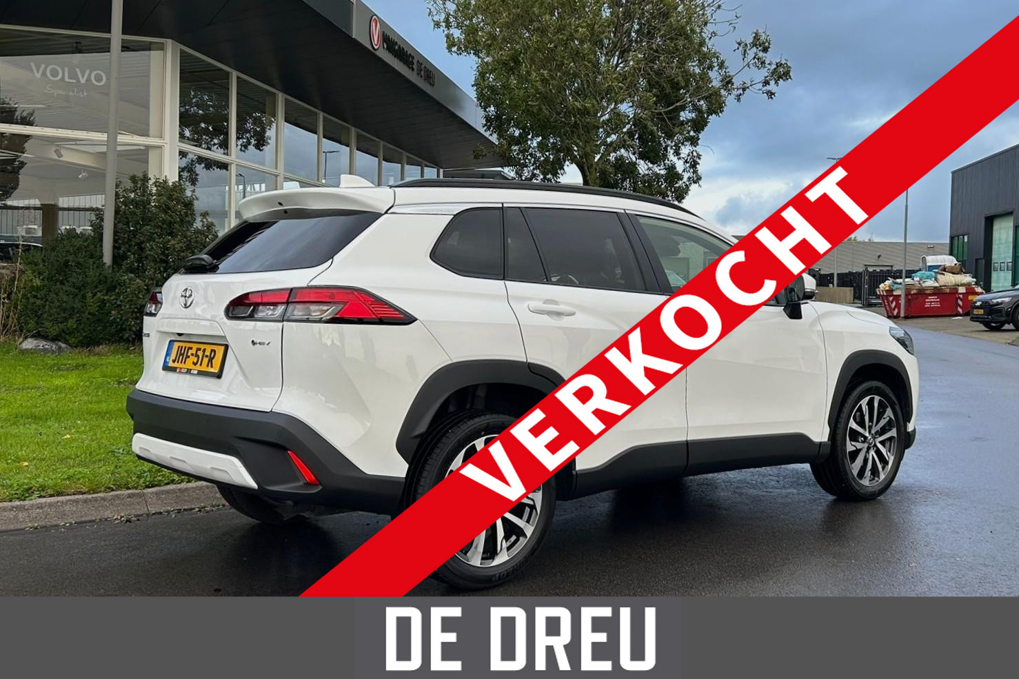 Foto van Toyota Corolla Cross