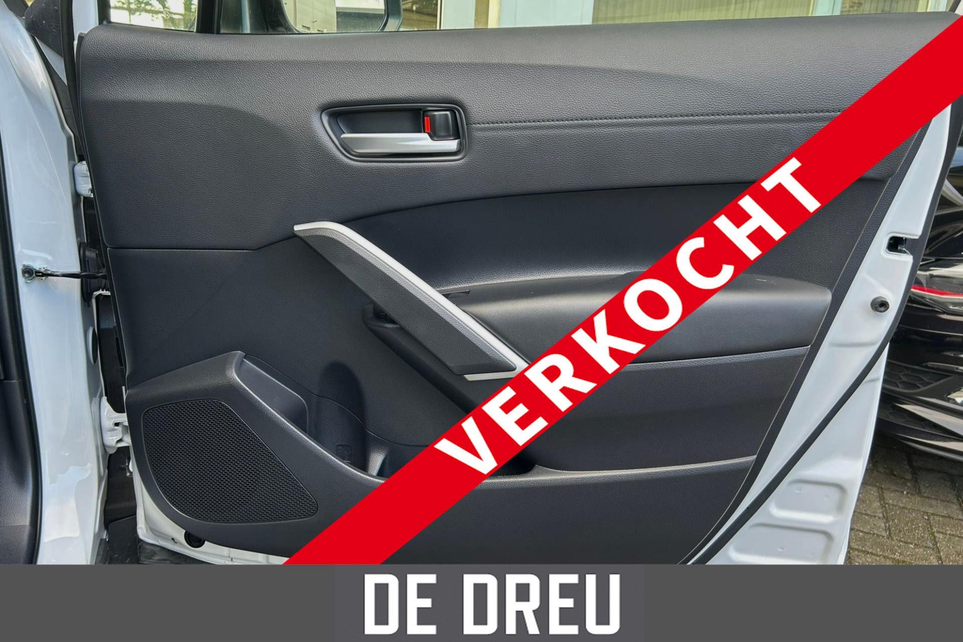 Foto van Toyota Corolla Cross
