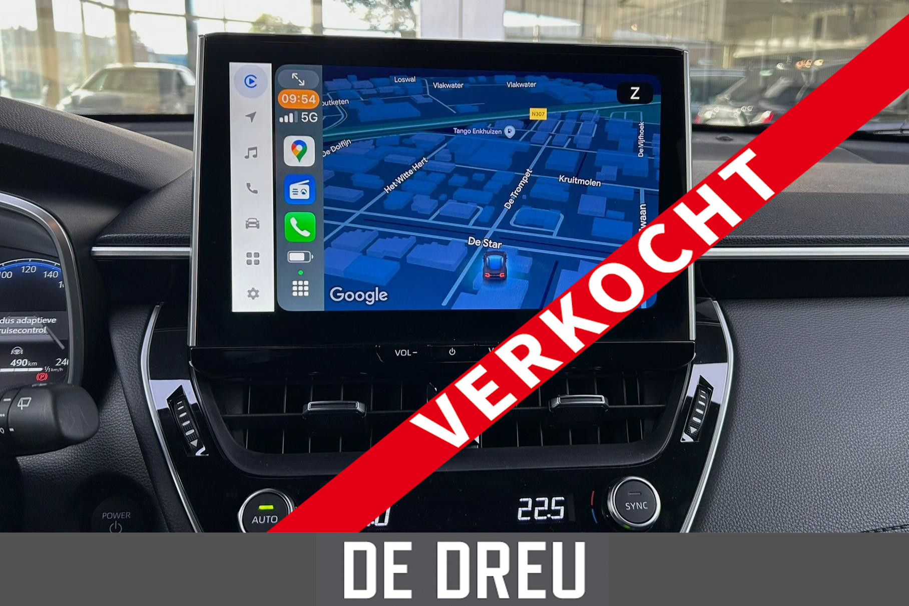 Foto van Toyota Corolla Cross