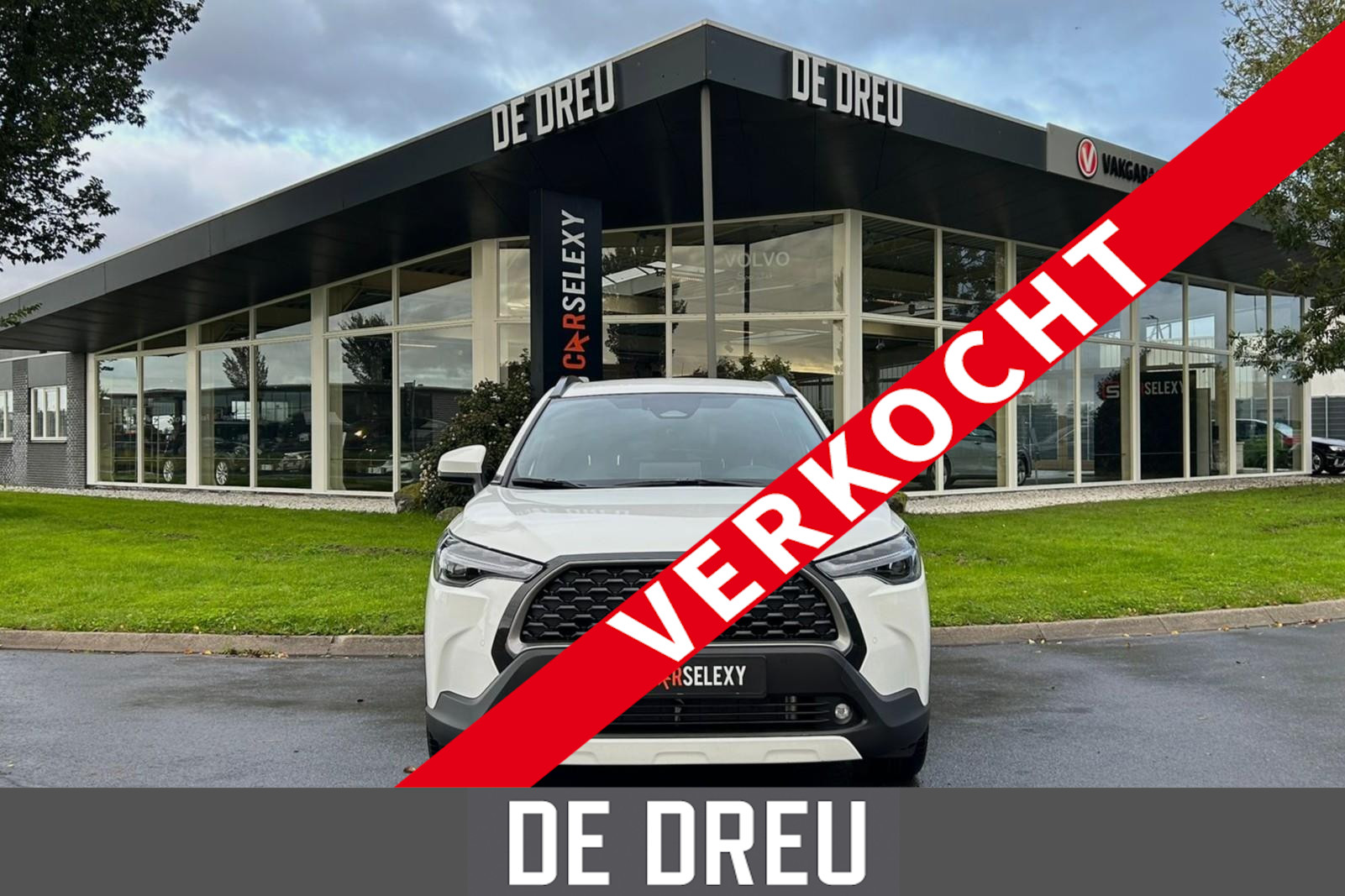 Foto van Toyota Corolla Cross