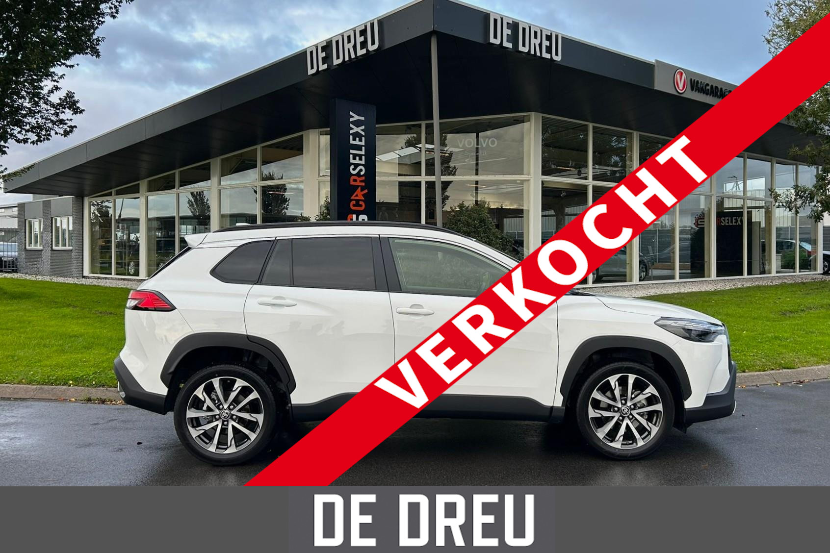 Foto van Toyota Corolla Cross