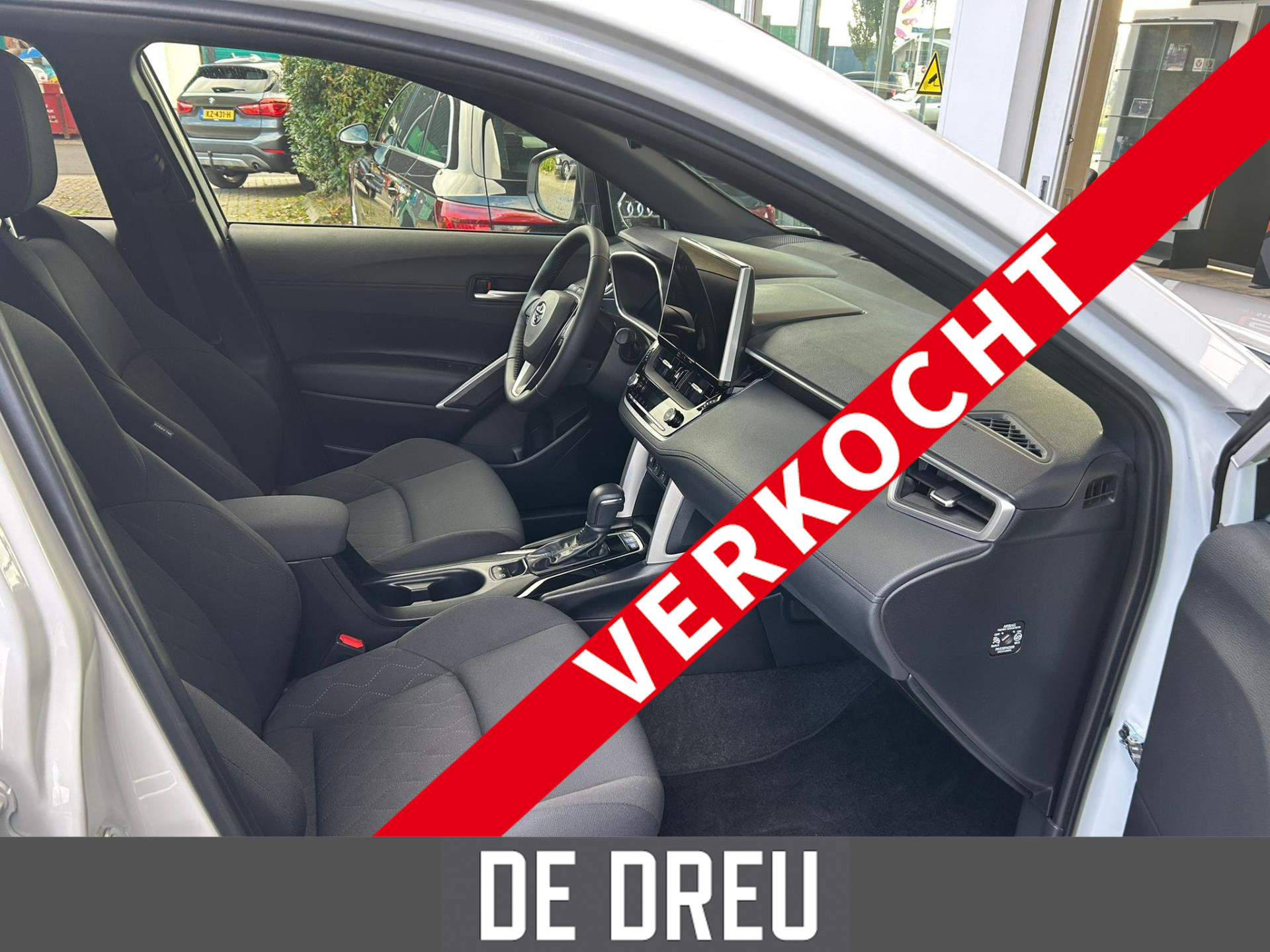 Foto van Toyota Corolla Cross