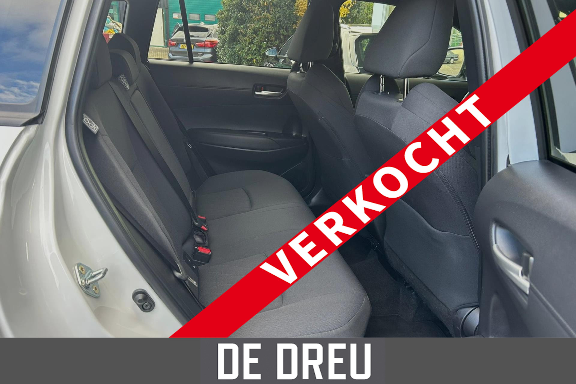 Foto van Toyota Corolla Cross
