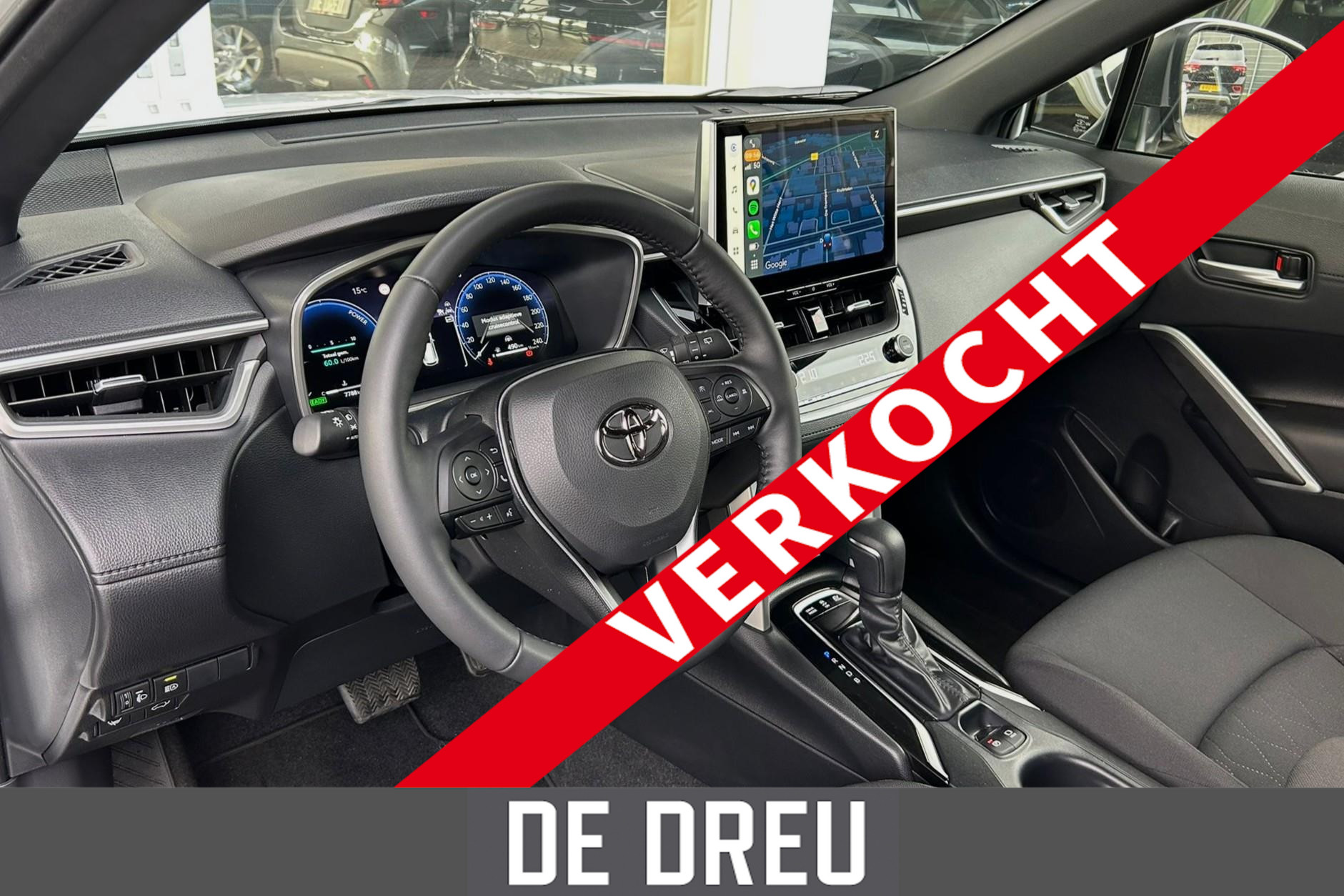 Foto van Toyota Corolla Cross