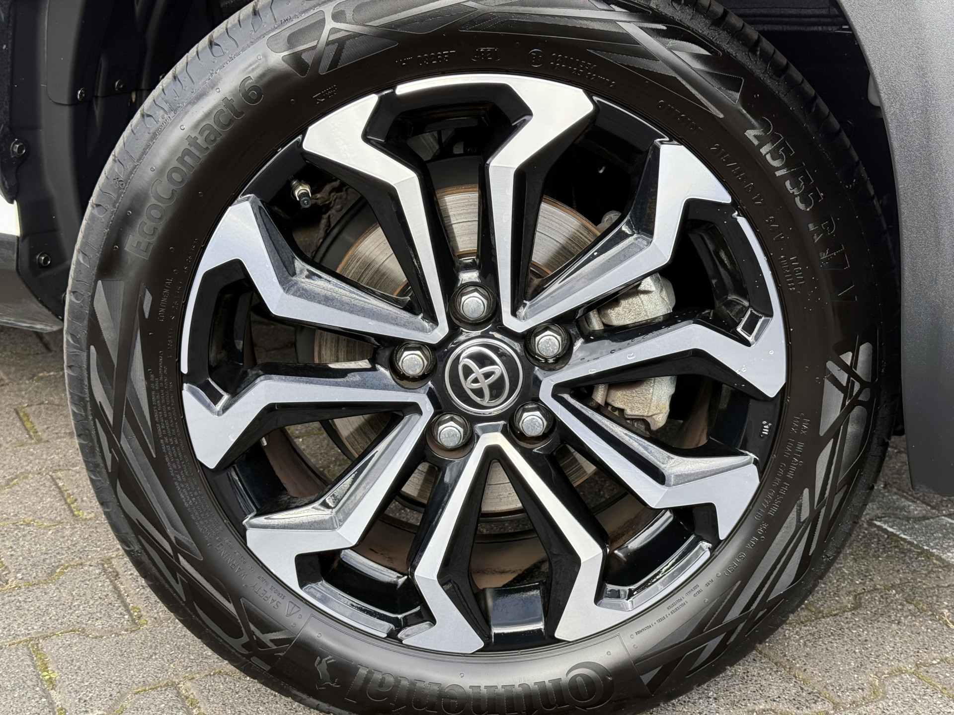 Foto van Toyota Toyota Yaris Cross