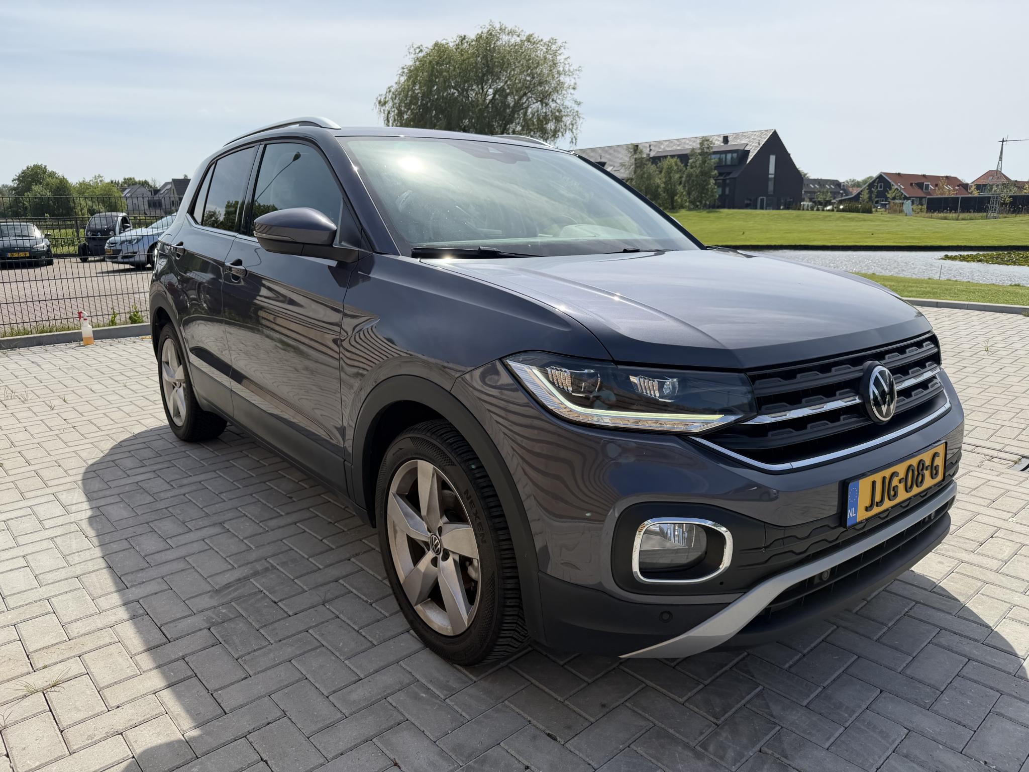 Foto van Volkswagen T-cross