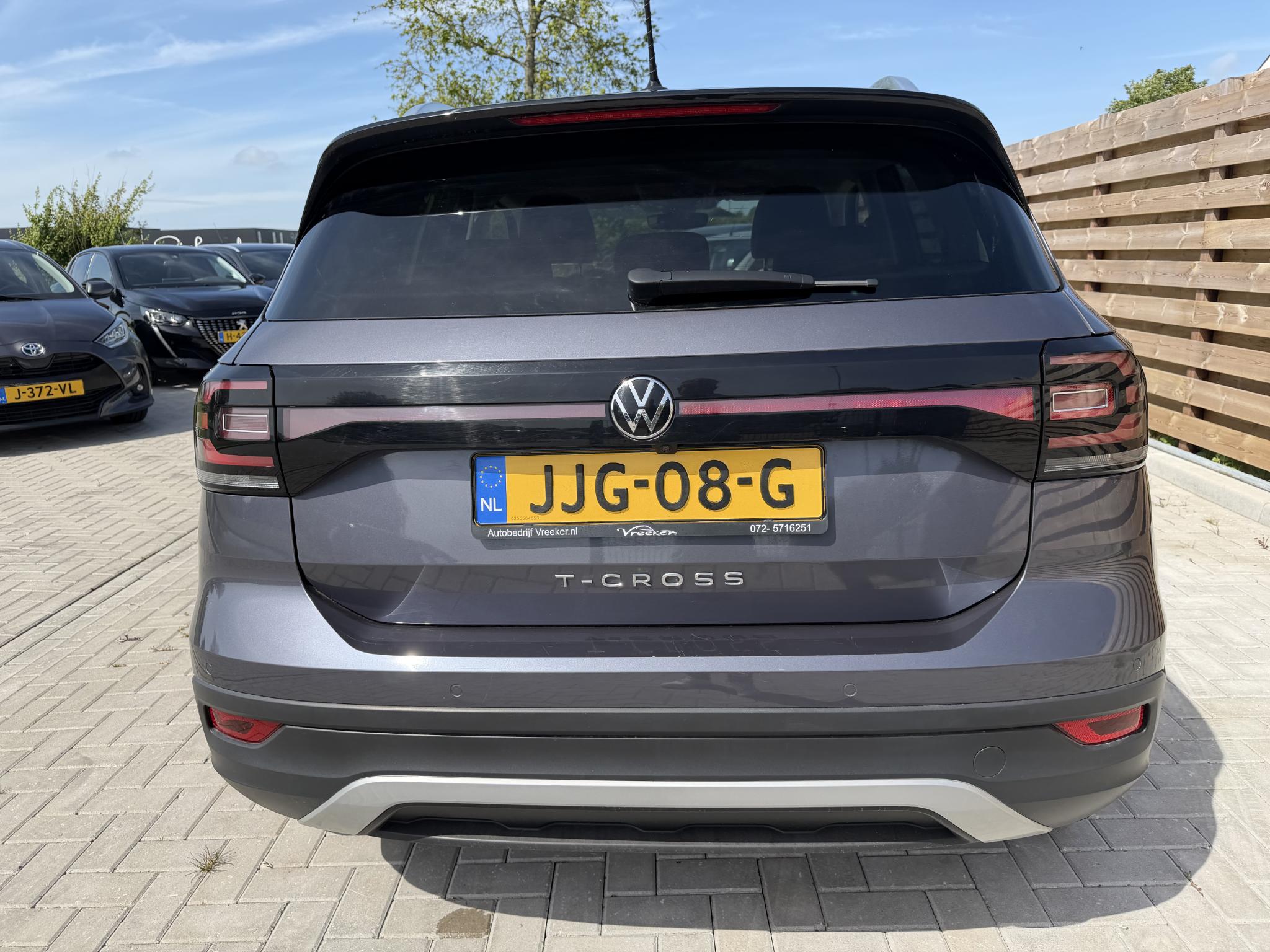 Foto van Volkswagen T-cross