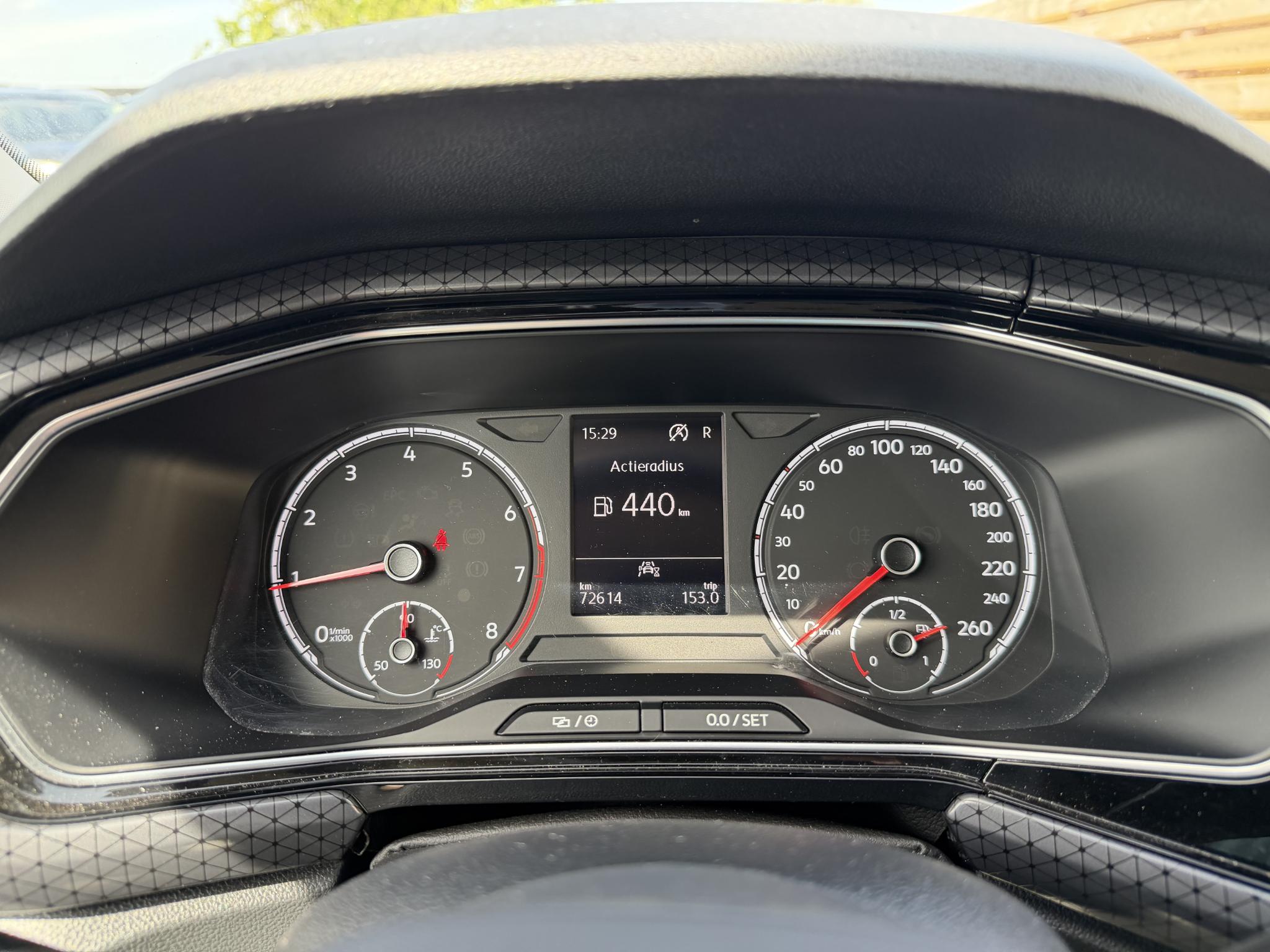 Foto van Volkswagen T-cross