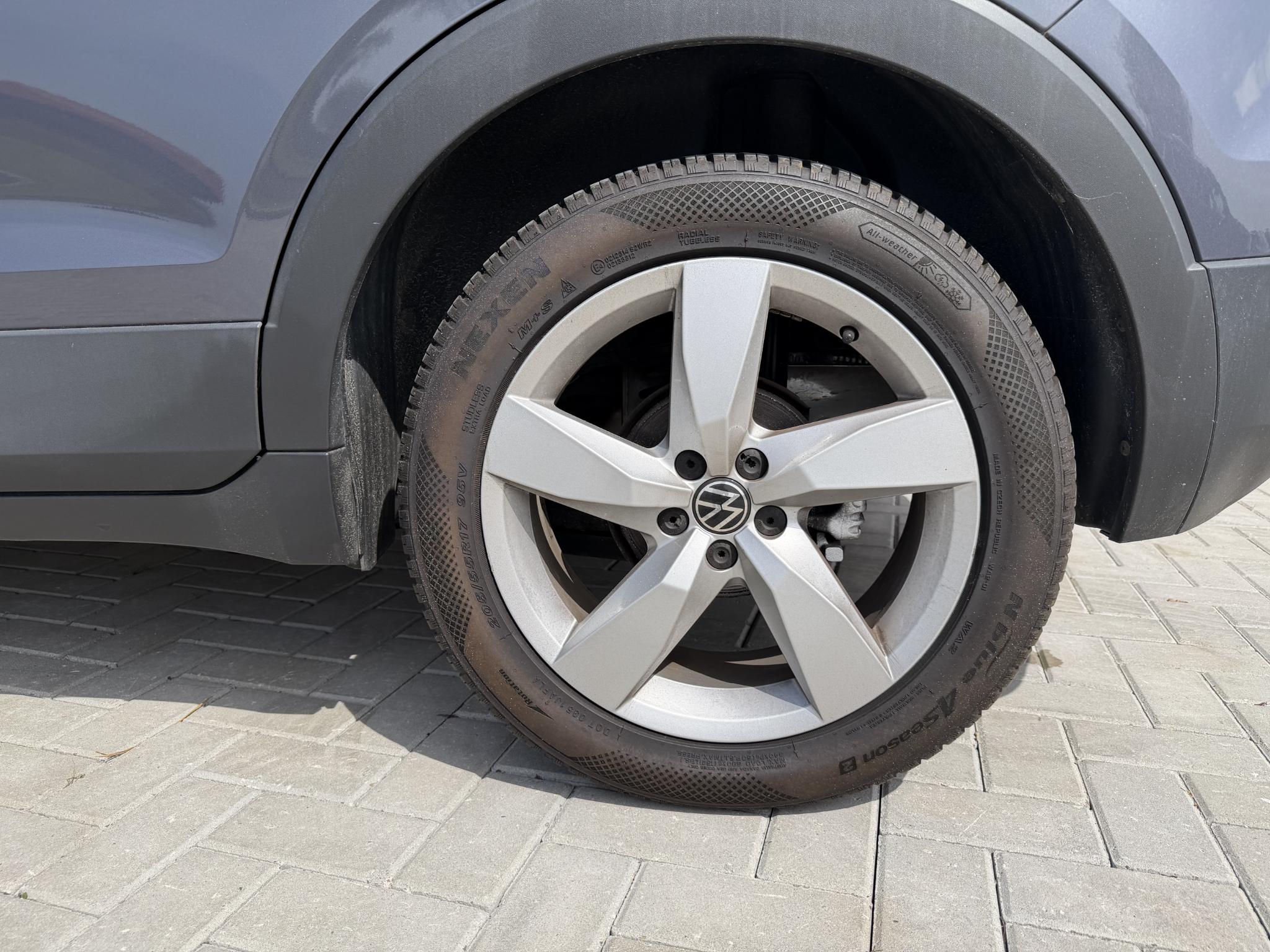 Foto van Volkswagen T-cross