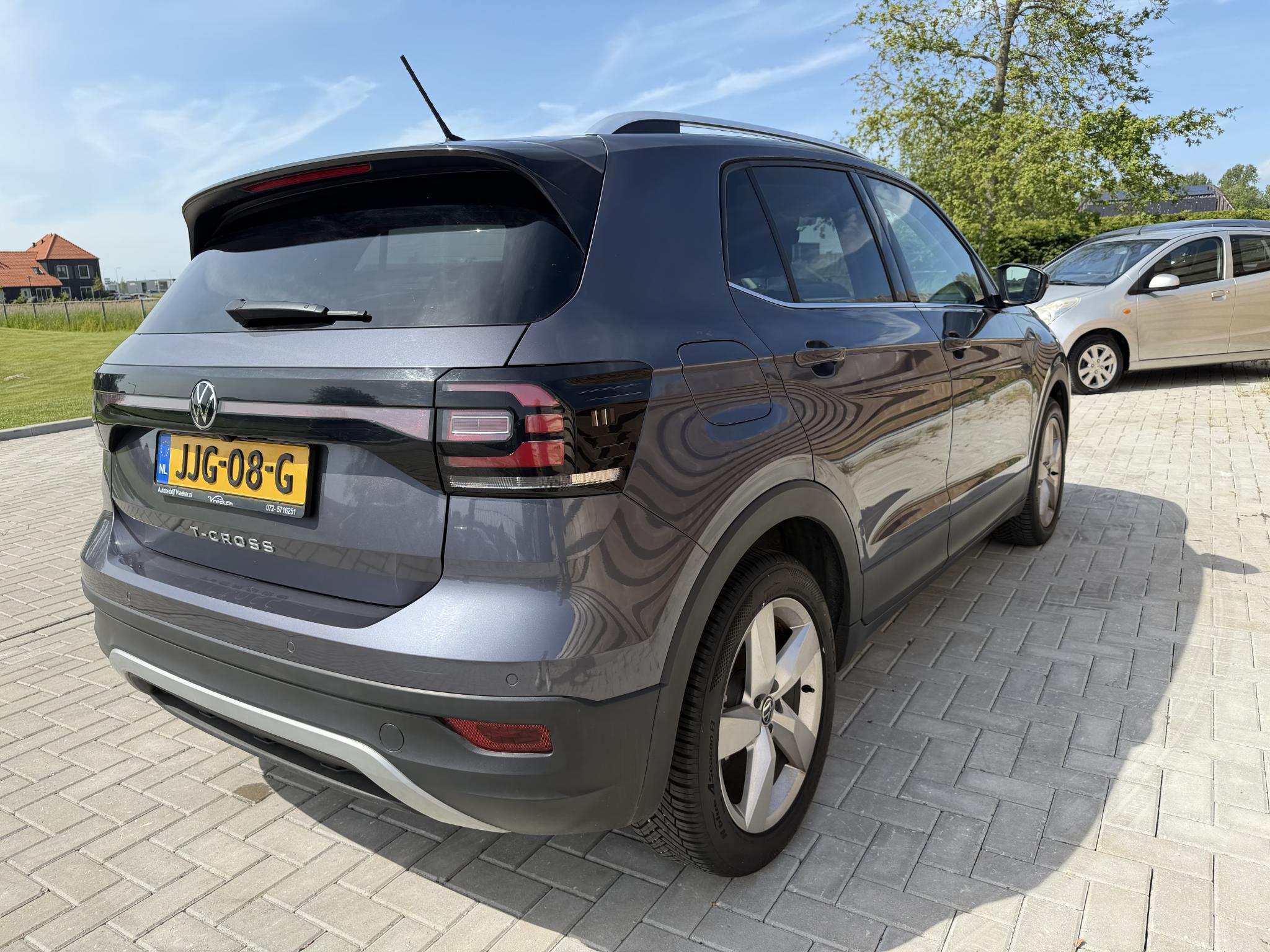 Foto van Volkswagen T-cross