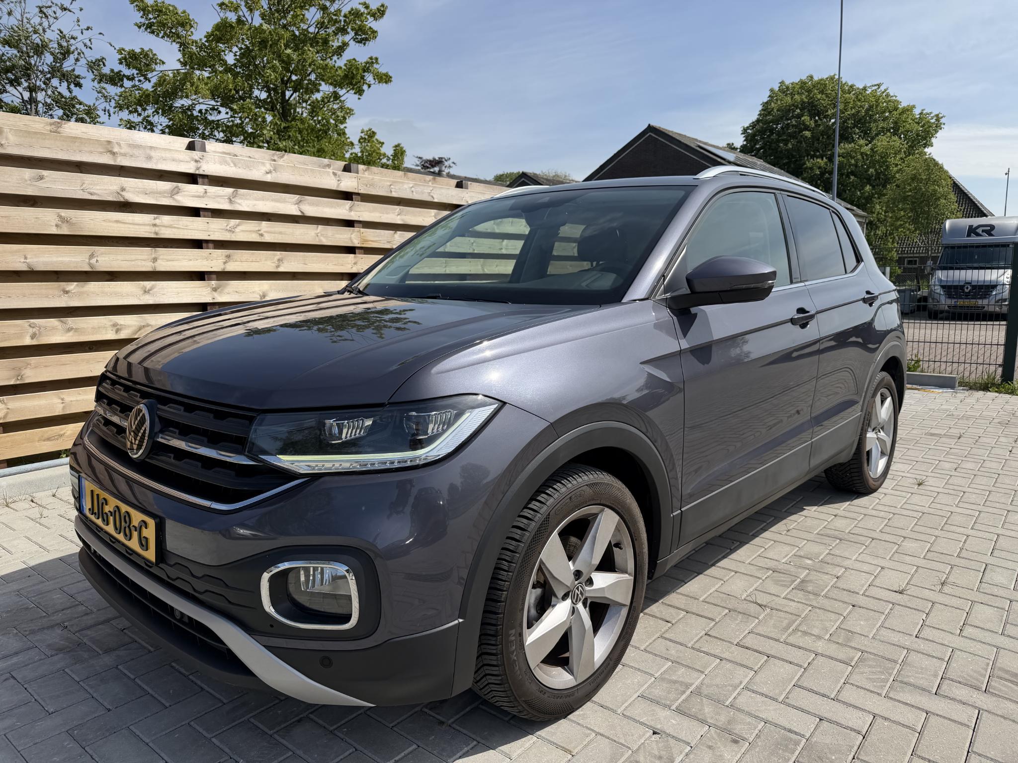 Foto van Volkswagen T-cross