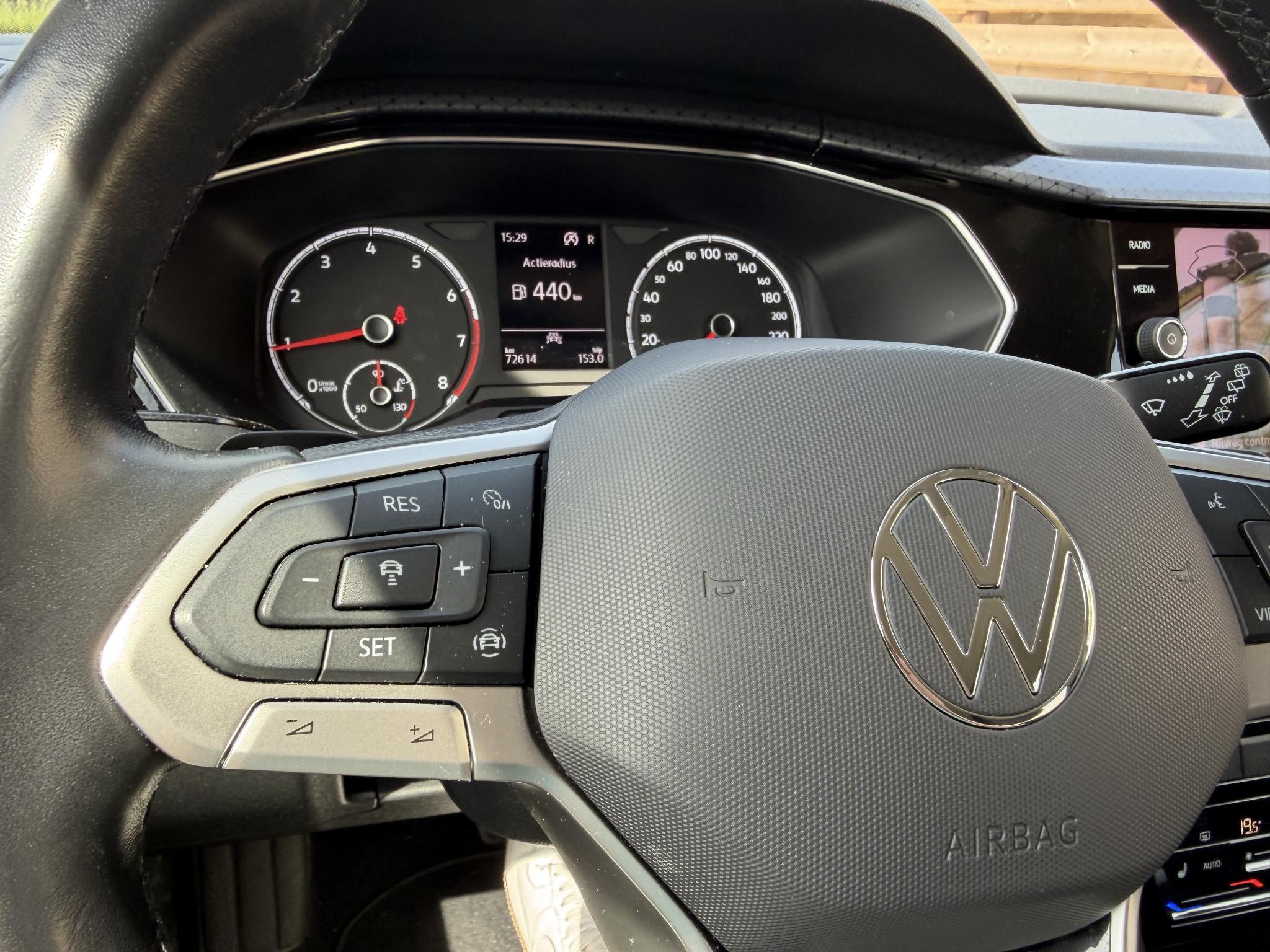Foto van Volkswagen T-cross