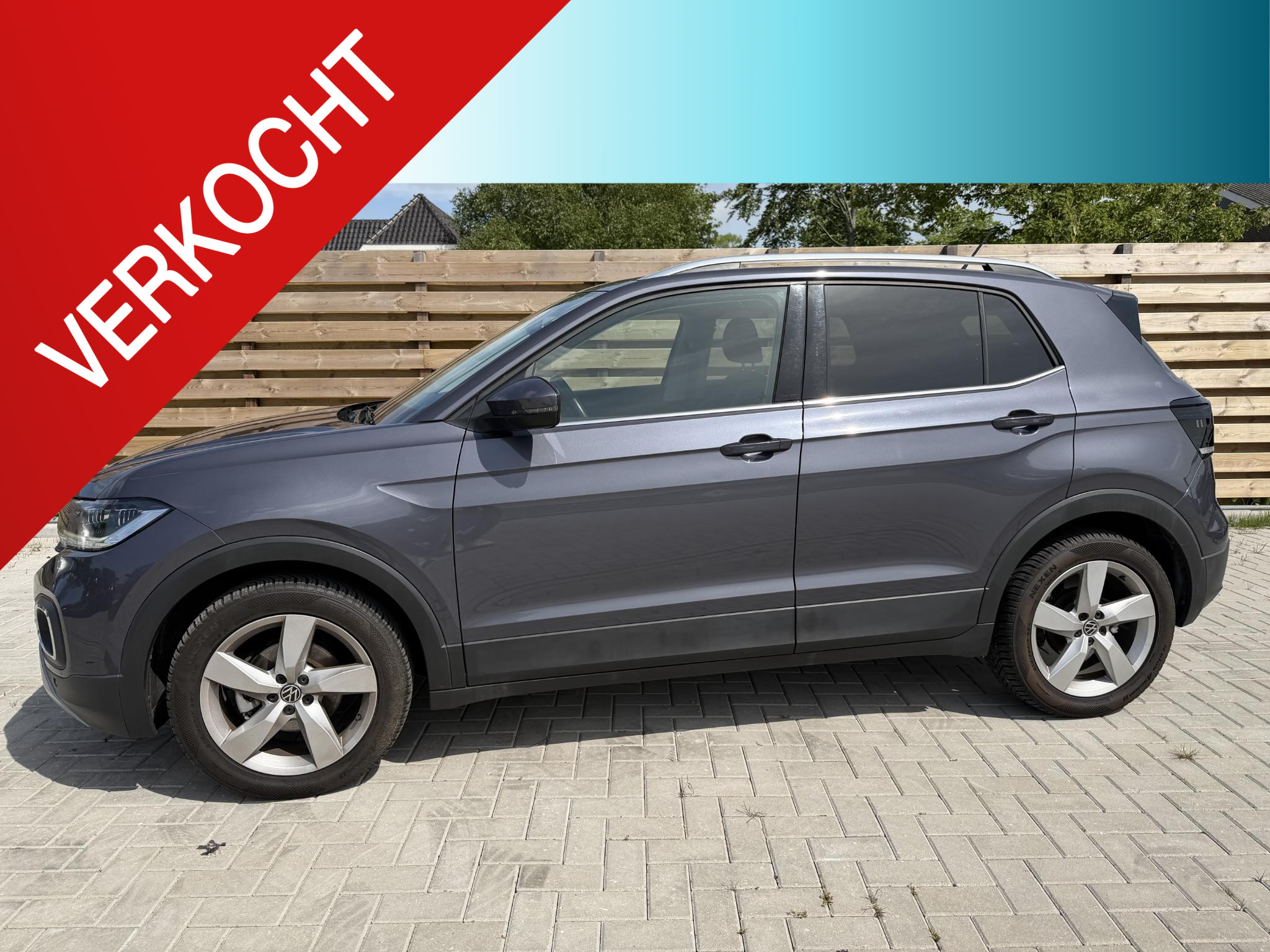 Volkswagen T-cross 1.5 TSI Style 2022 - voorkant