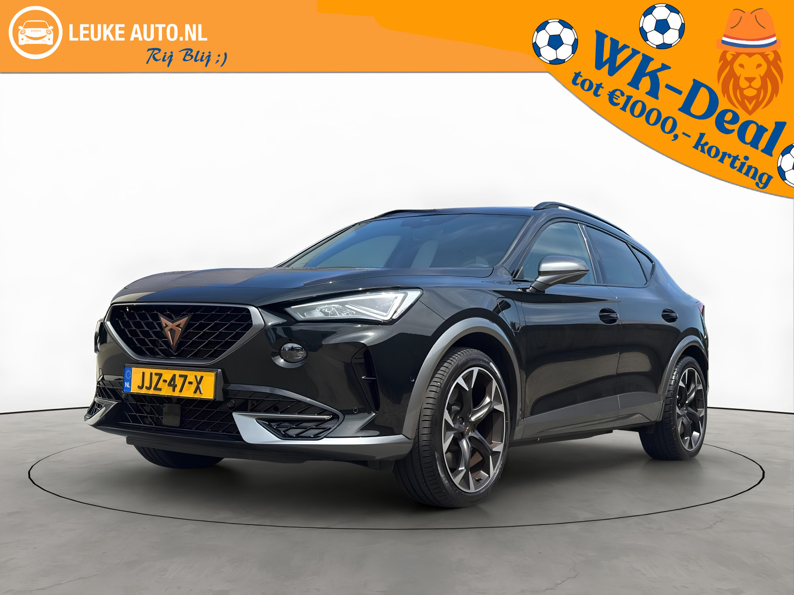 Cupra Formentor VZ E-hybrid 1.4 e-Hybrid 245PK VZ Copper Edition 2021 - voorkant