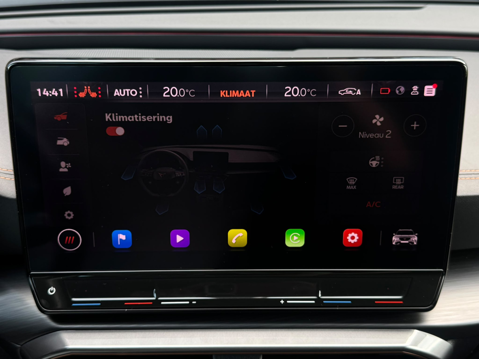 Foto van Cupra Formentor VZ E-hybrid