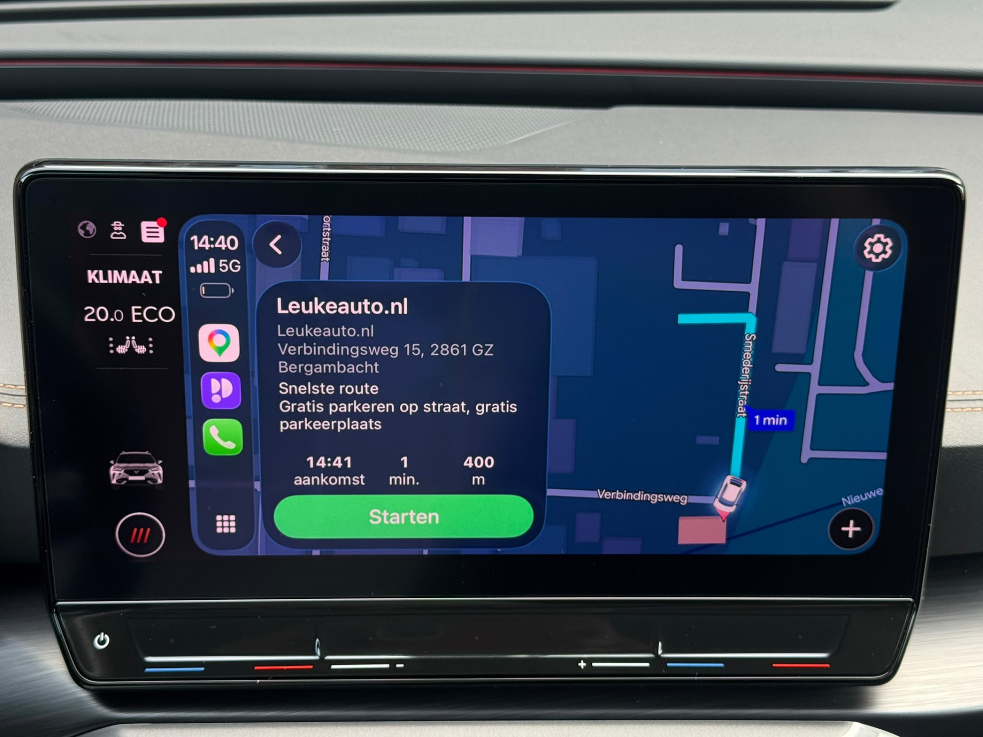 Foto van Cupra Formentor VZ E-hybrid
