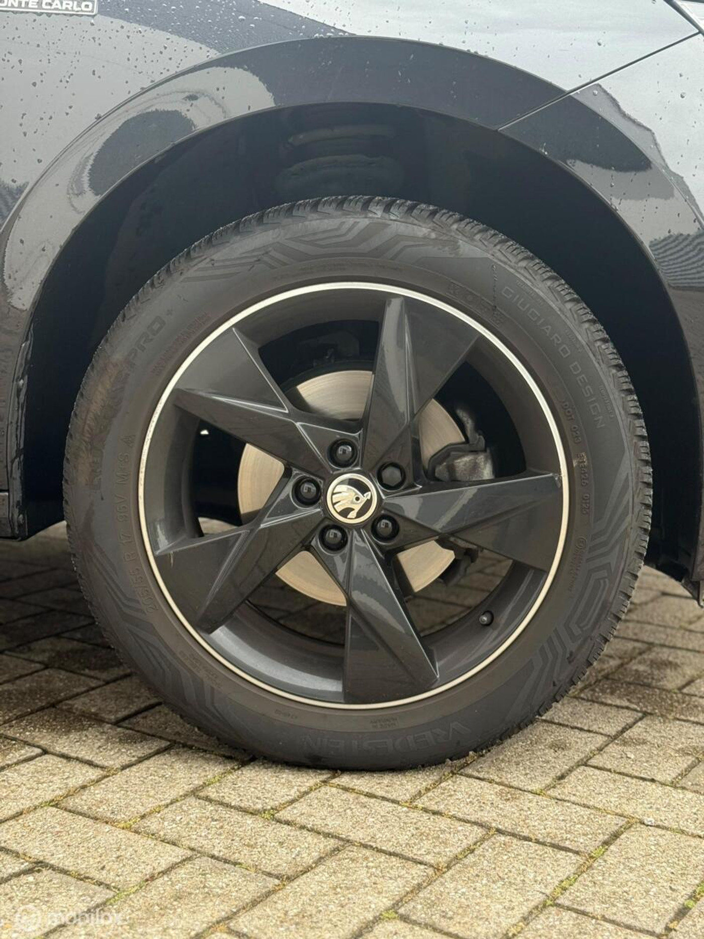 Foto van Skoda Kamiq