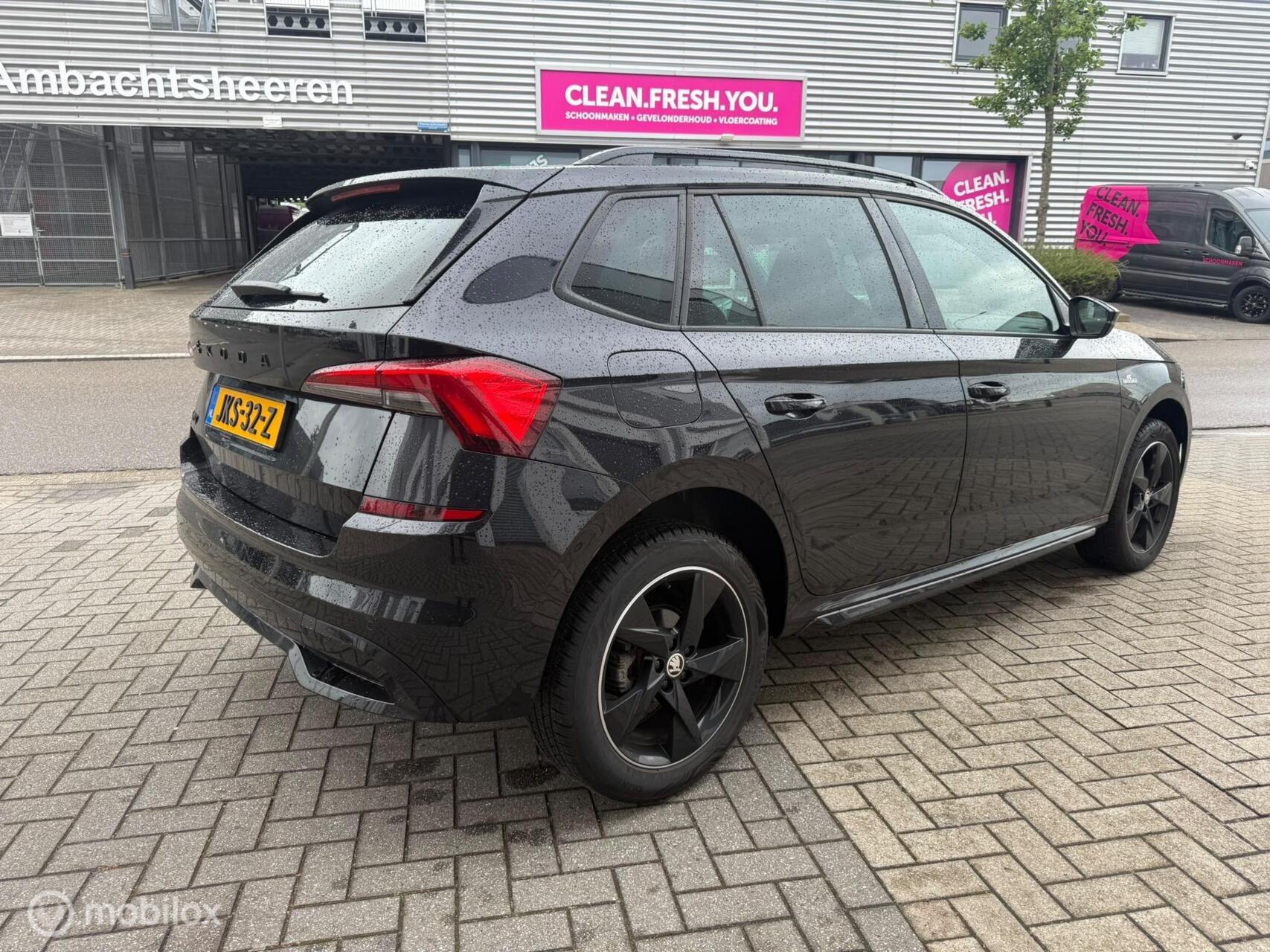 Foto van Skoda Kamiq
