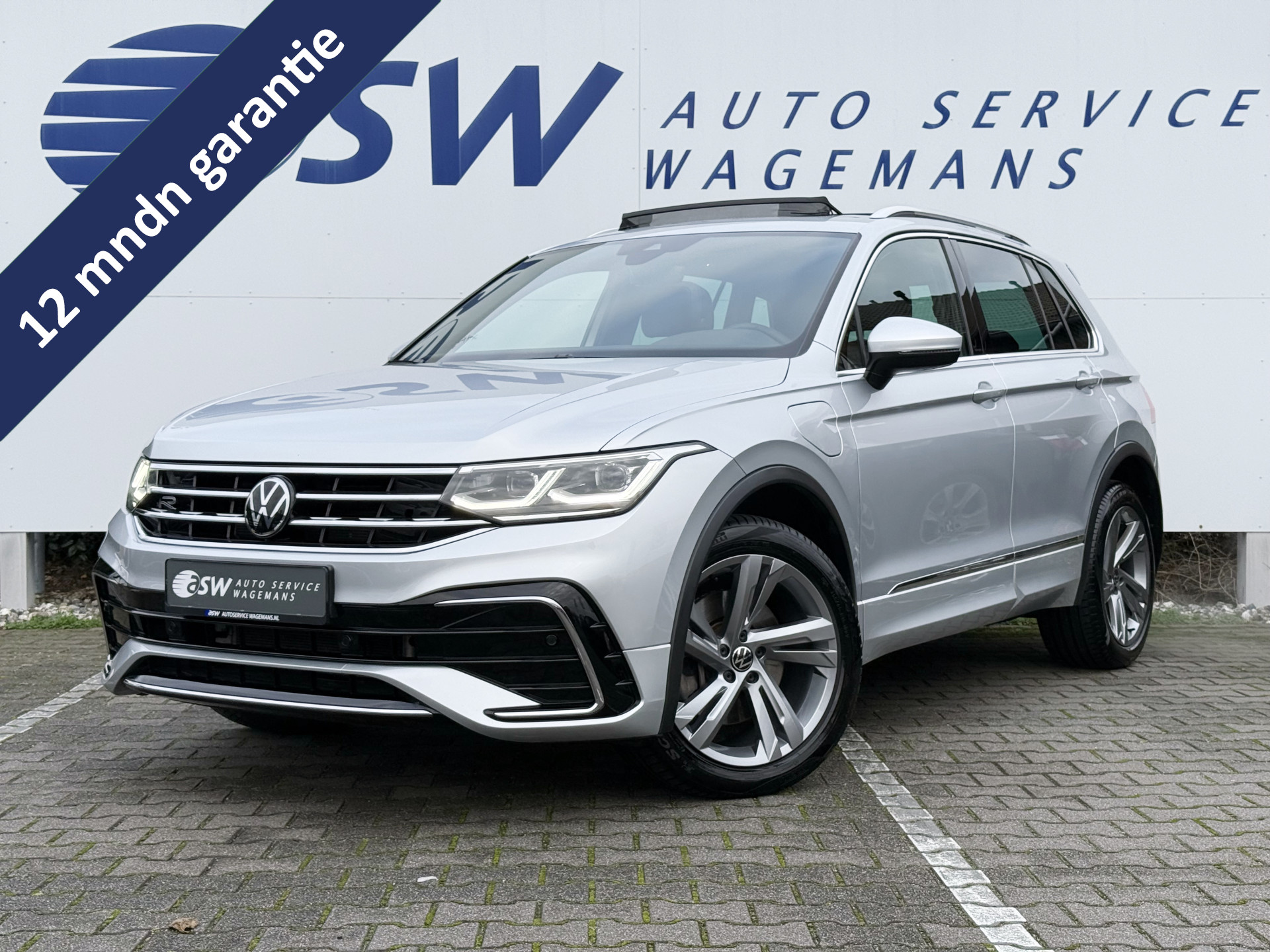 Volkswagen Tiguan 1.4 TSI eHybrid R-Line Bns 2023 - voorkant