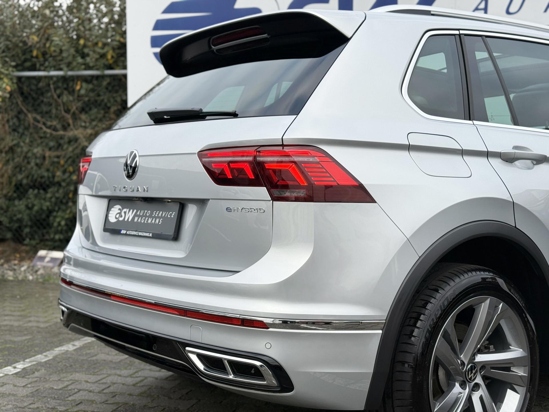 Foto van Volkswagen Tiguan