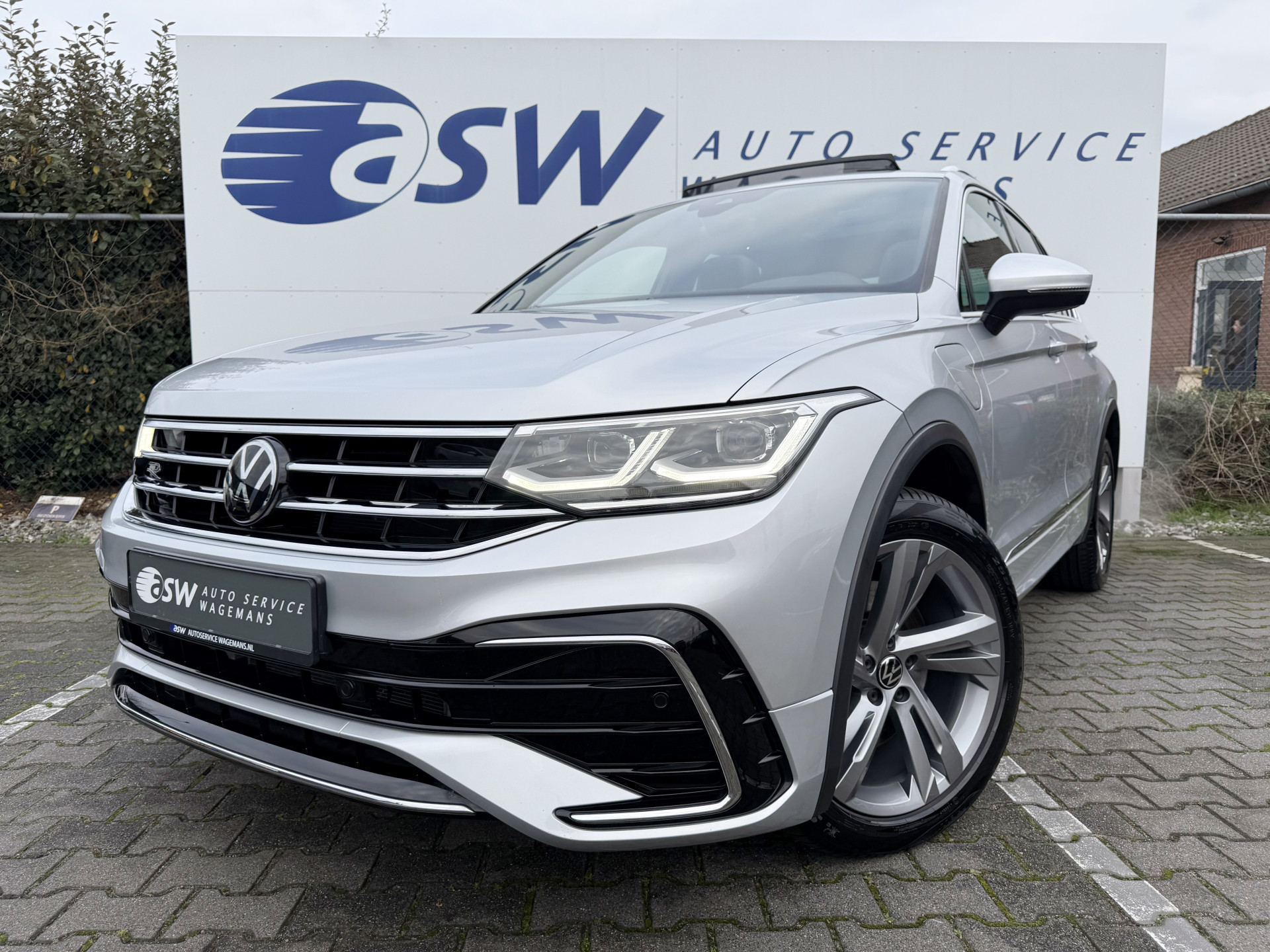 Foto van Volkswagen Tiguan
