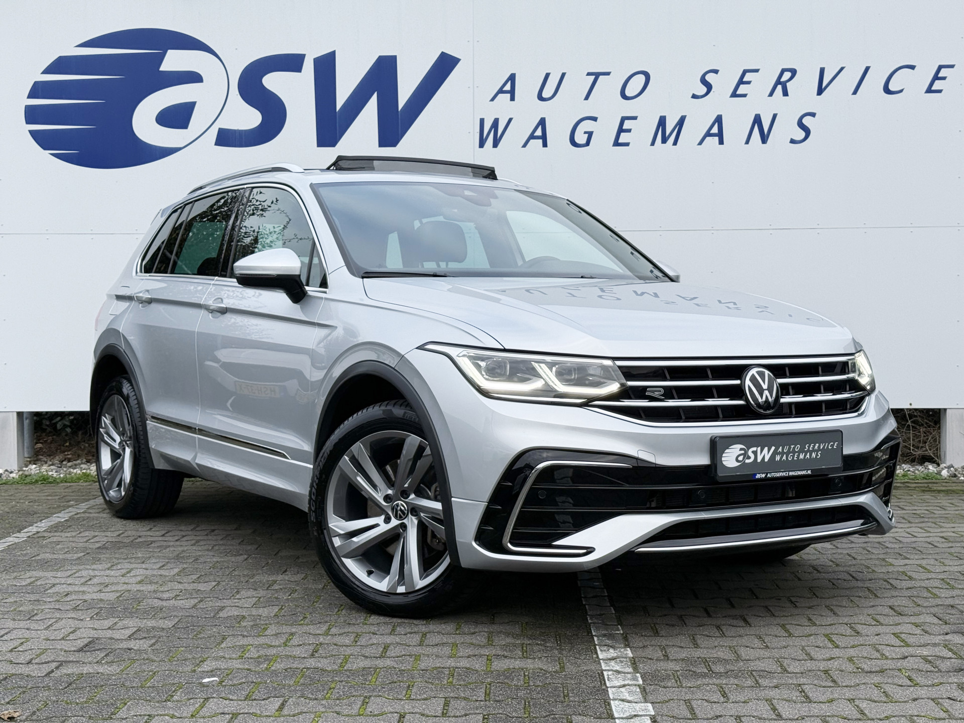Foto van Volkswagen Tiguan