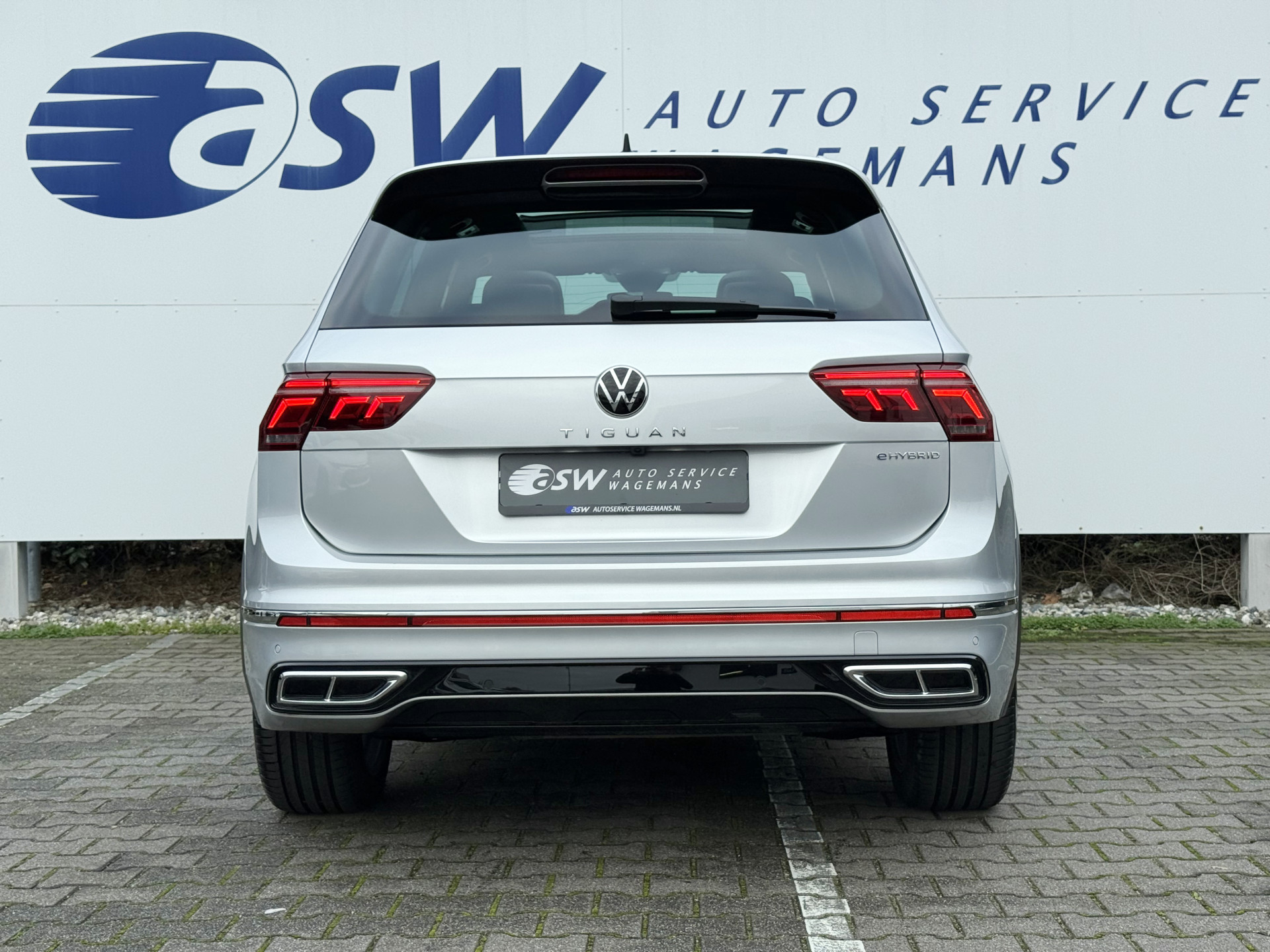 Foto van Volkswagen Tiguan