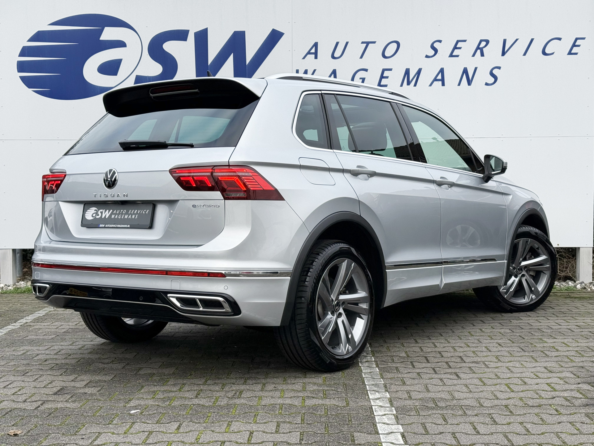 Foto van Volkswagen Tiguan