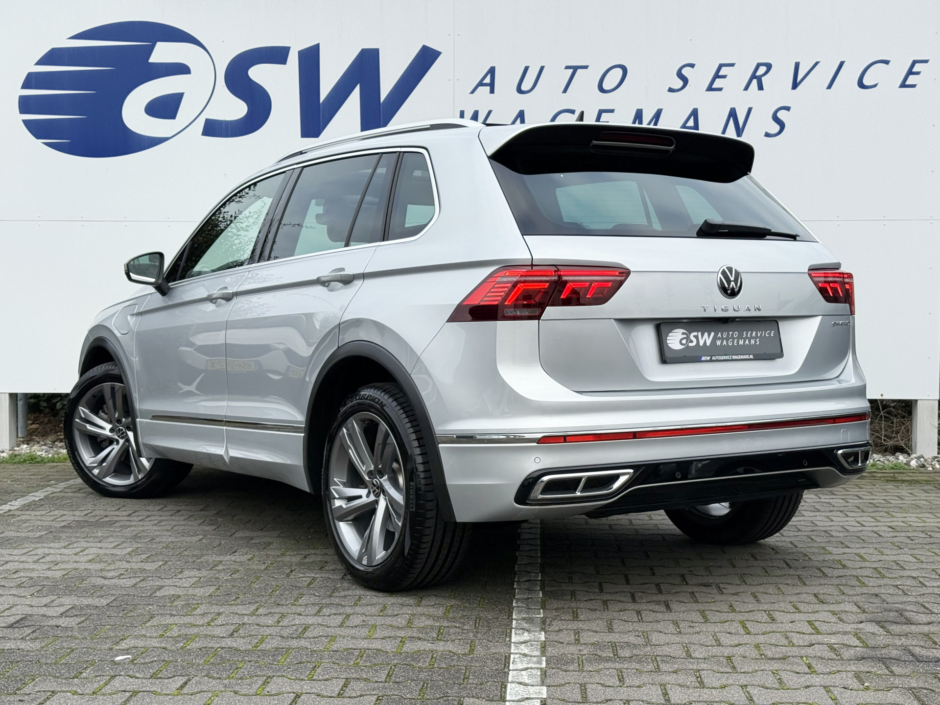Foto van Volkswagen Tiguan