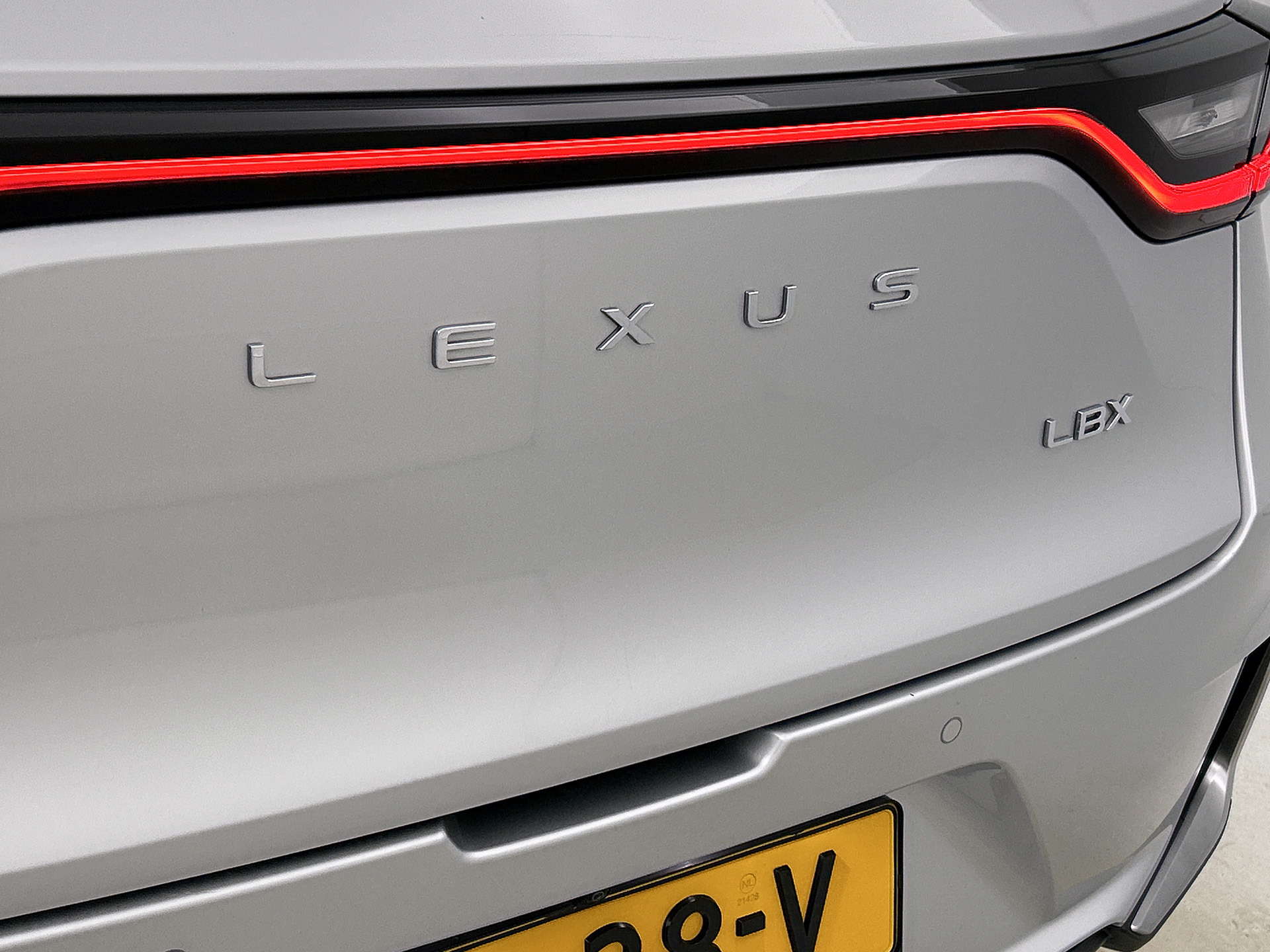Foto van Lexus Lexus LBX
