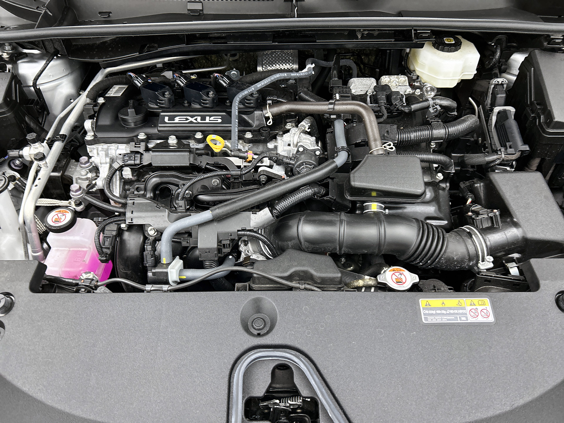 Foto van Lexus Lexus LBX