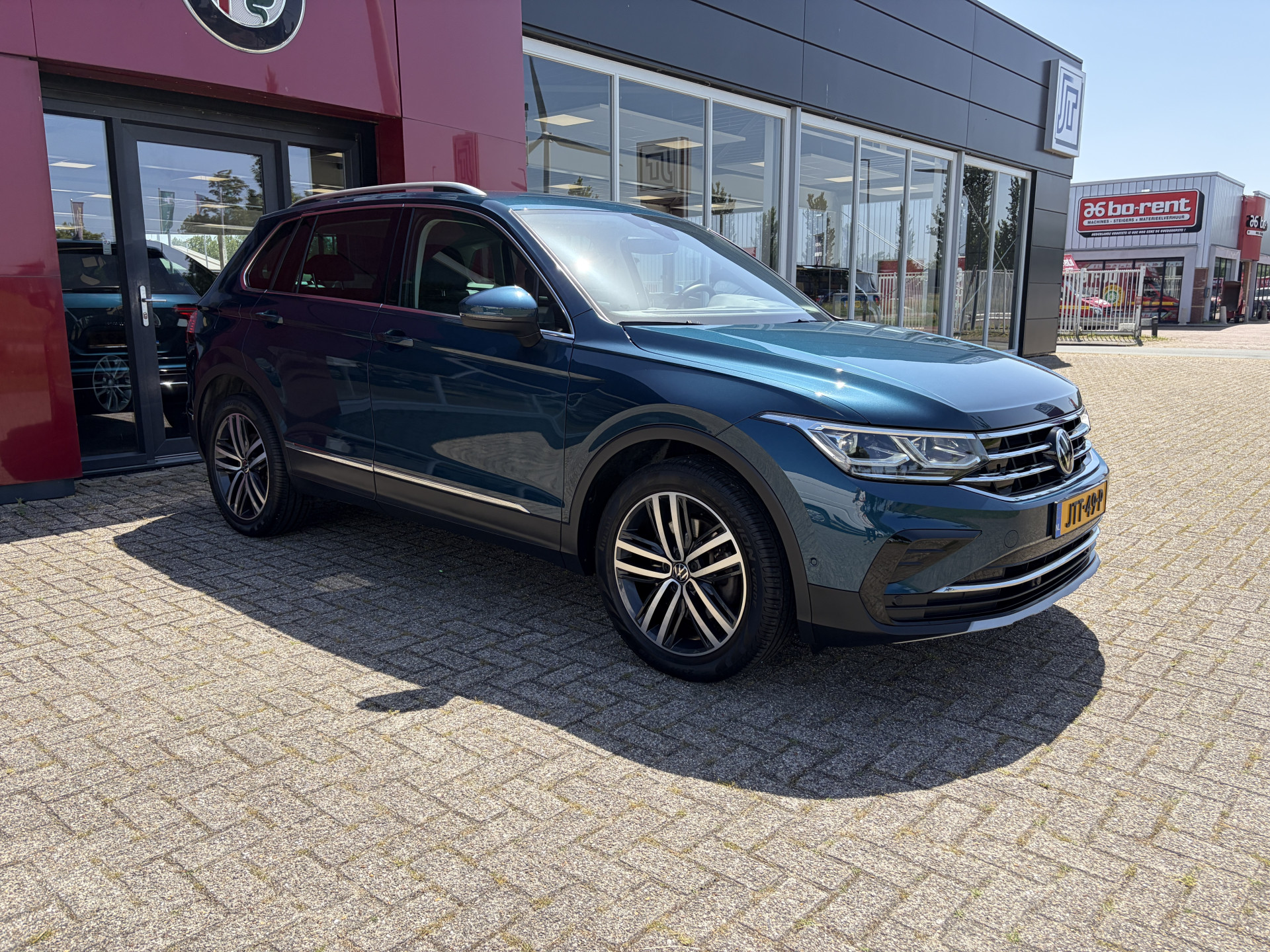 Foto van Volkswagen Tiguan