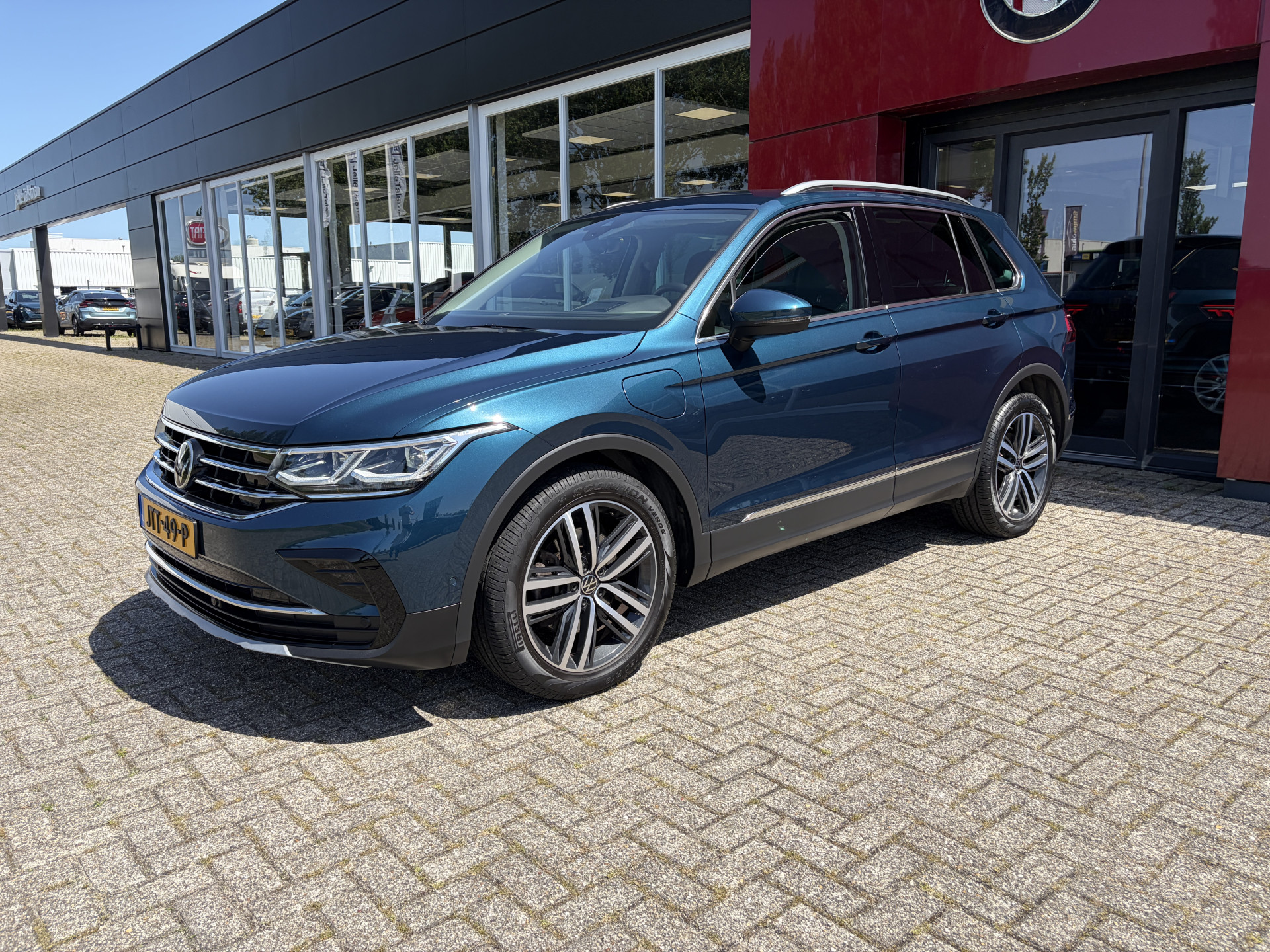 Foto van Volkswagen Tiguan