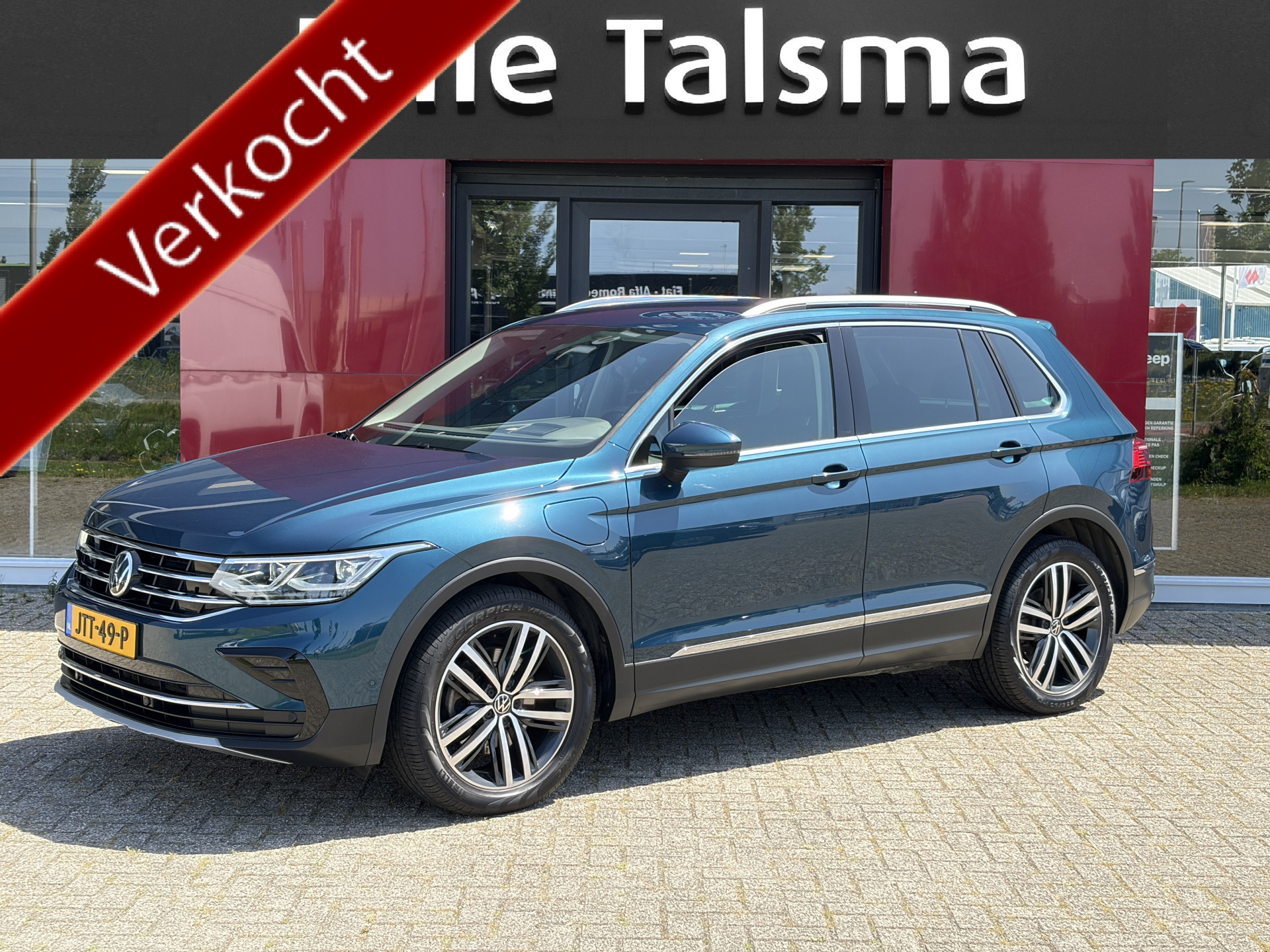 Volkswagen Tiguan 1.4 TSI eHybrid R-Line Business+ 2021 - voorkant