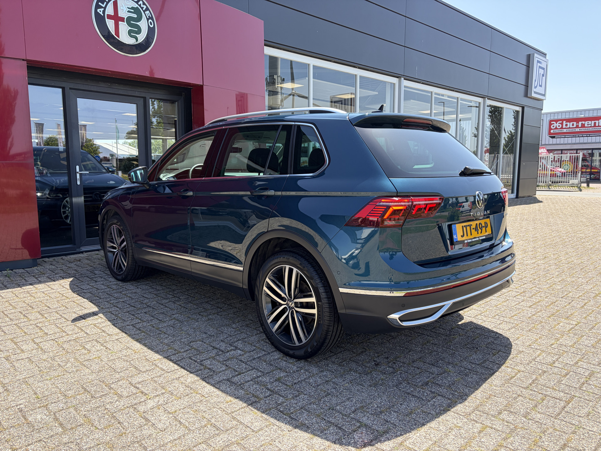 Foto van Volkswagen Tiguan
