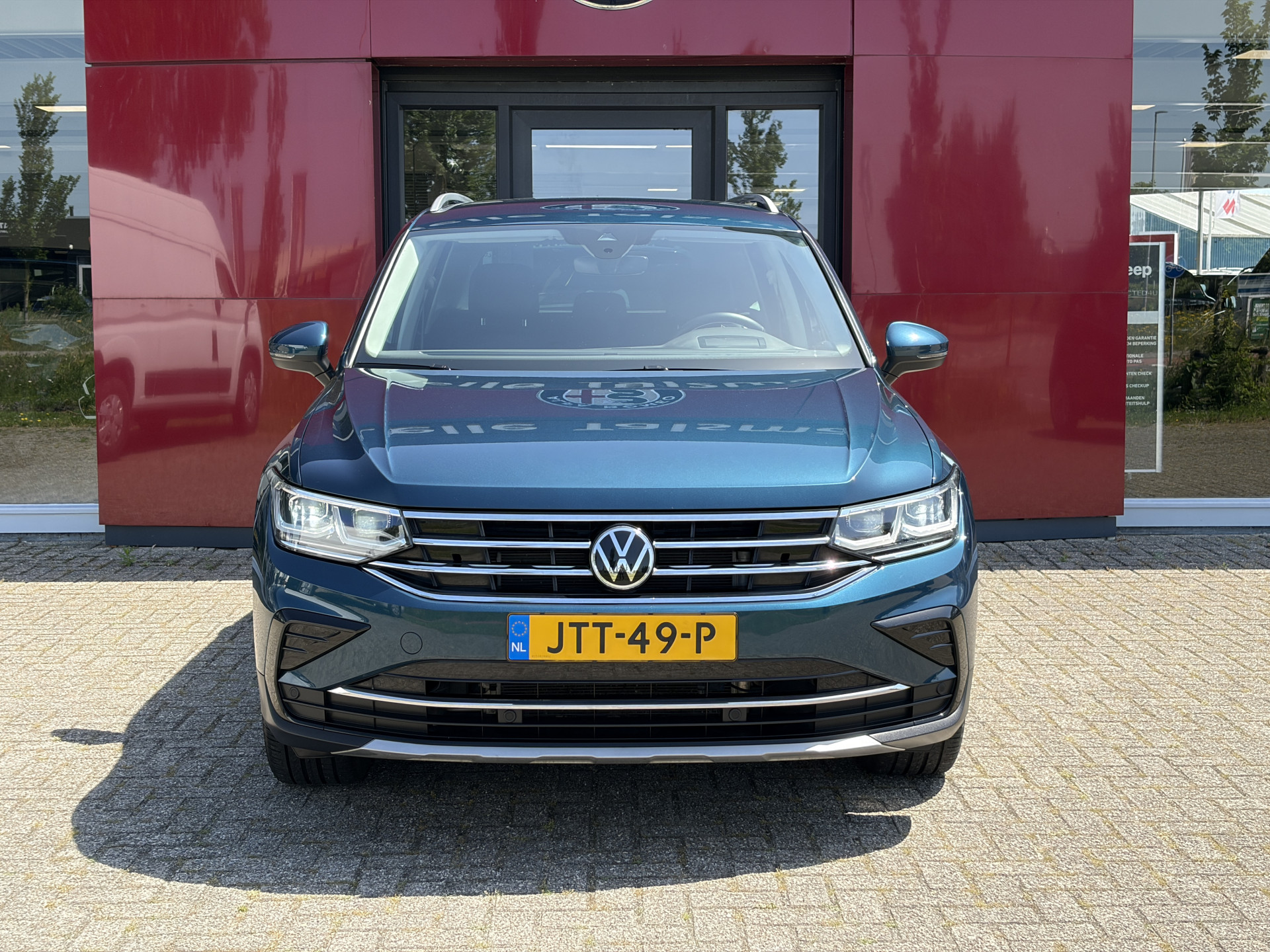 Foto van Volkswagen Tiguan