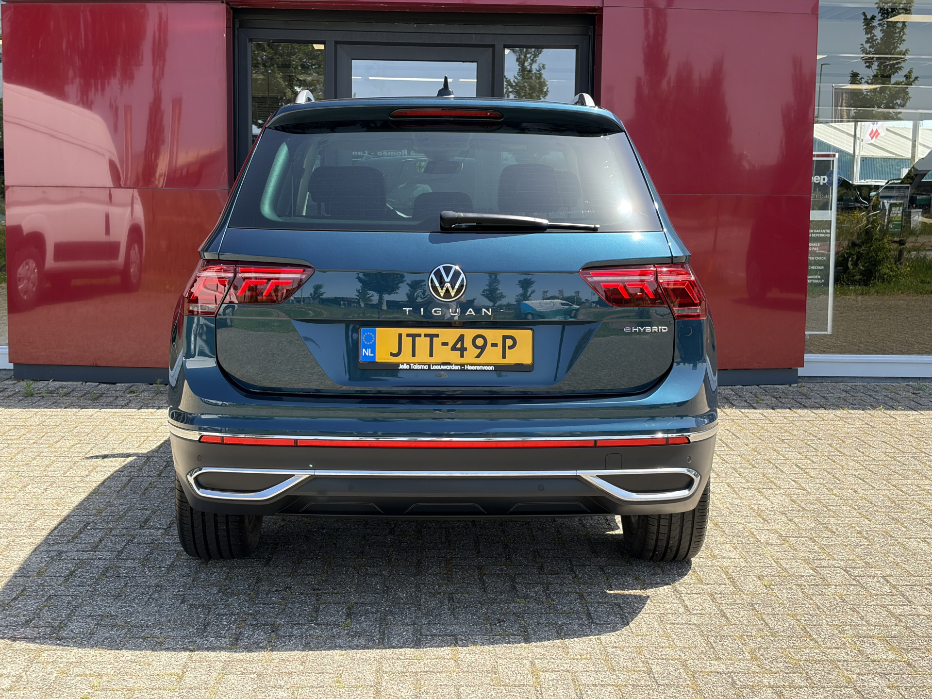 Foto van Volkswagen Tiguan