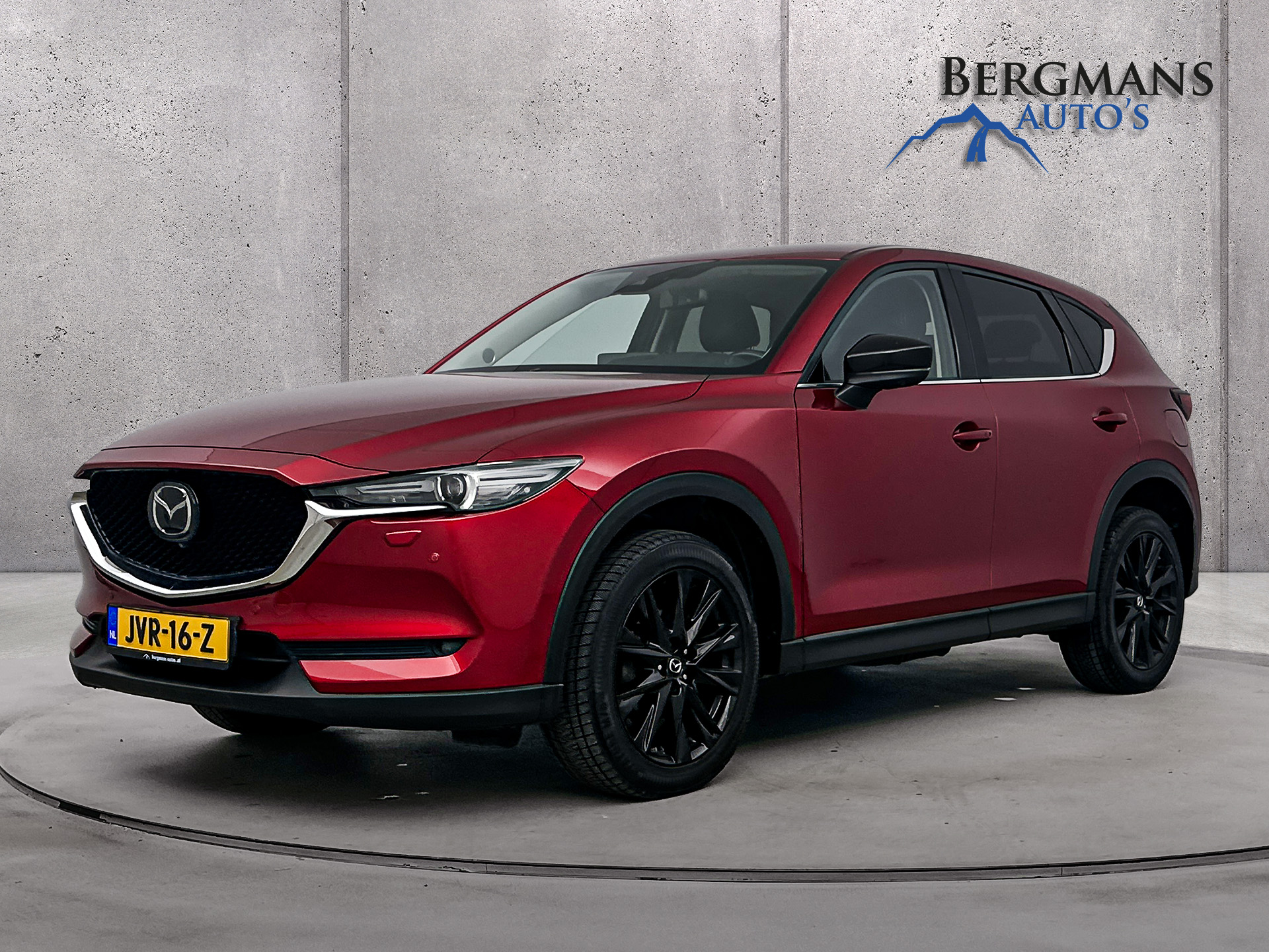 Mazda Cx-5 2.5 SkyActiv-G 194 Homura 2022 - voorkant